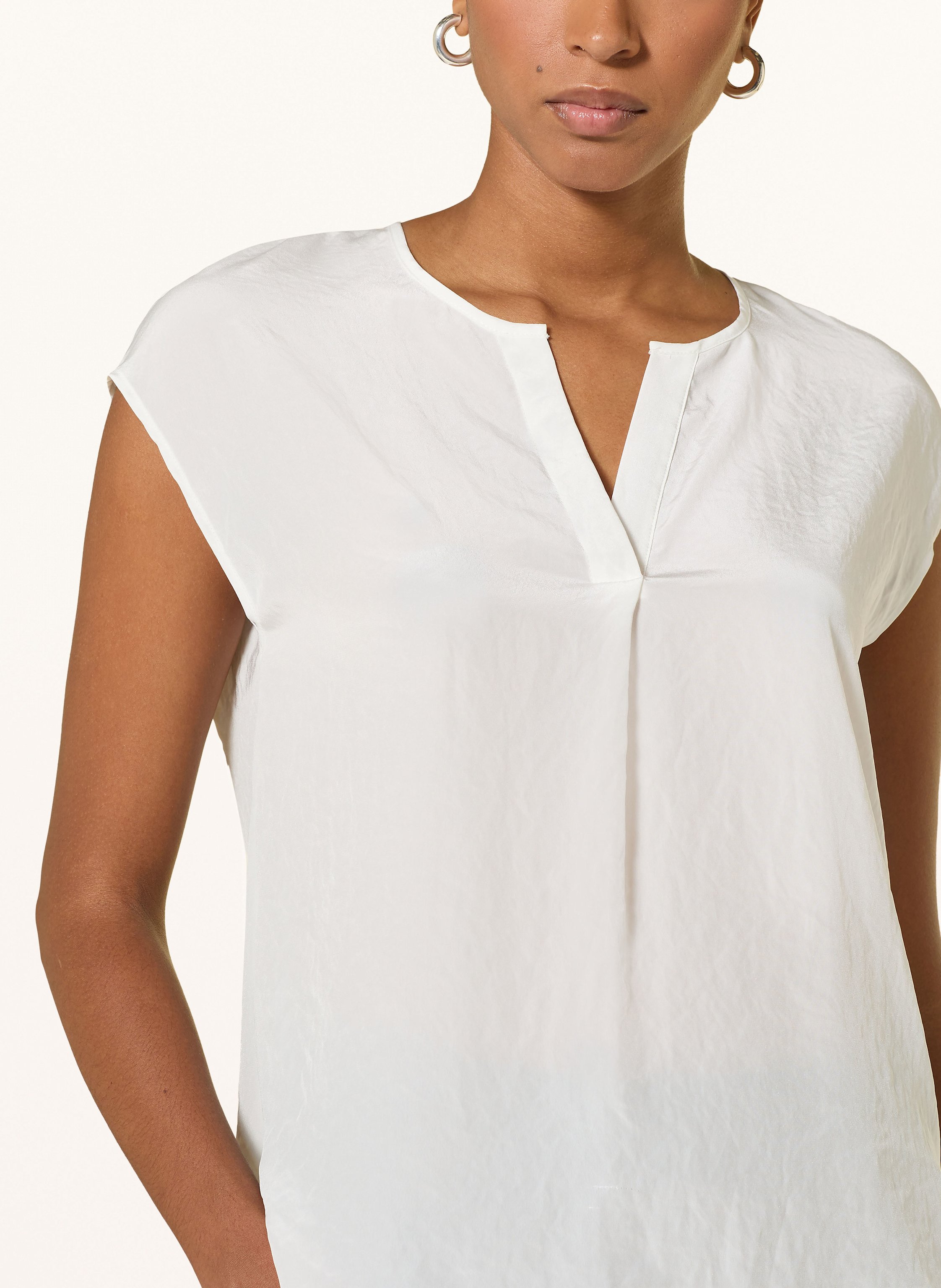 Thumbnail - Luisa Cerano Blusenshirt weiss