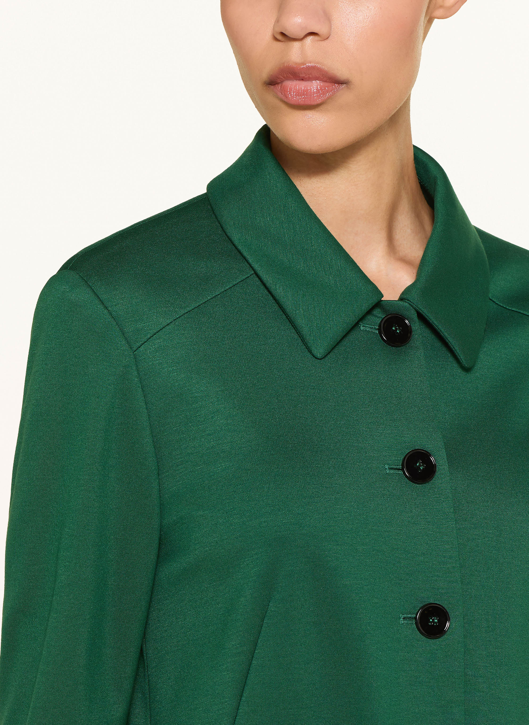 Thumbnail - Marc Cain Kastenjacke gruen