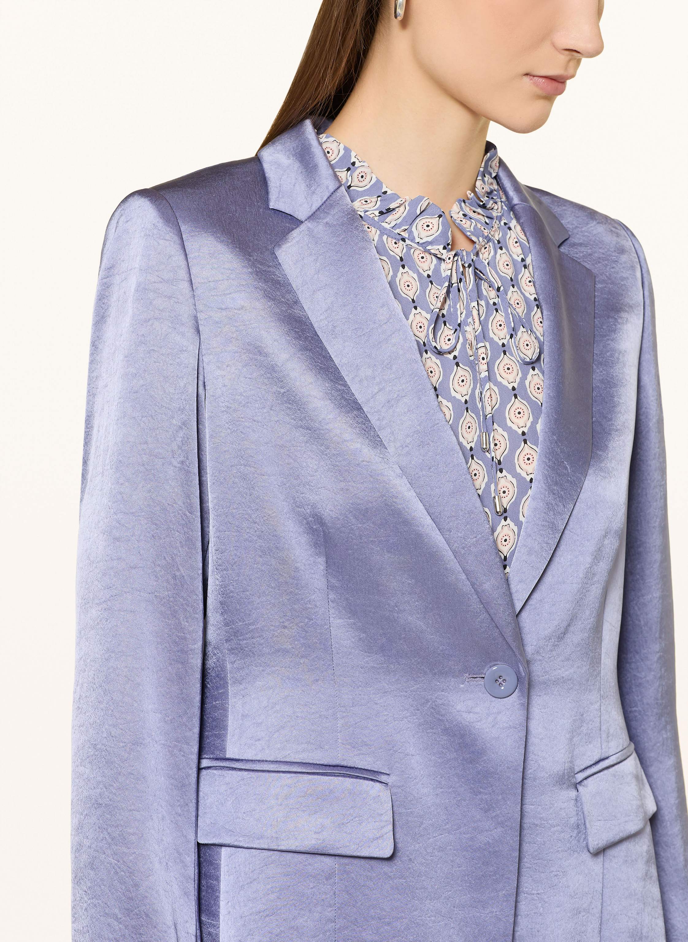 Thumbnail - Marc Cain Satinblazer lila