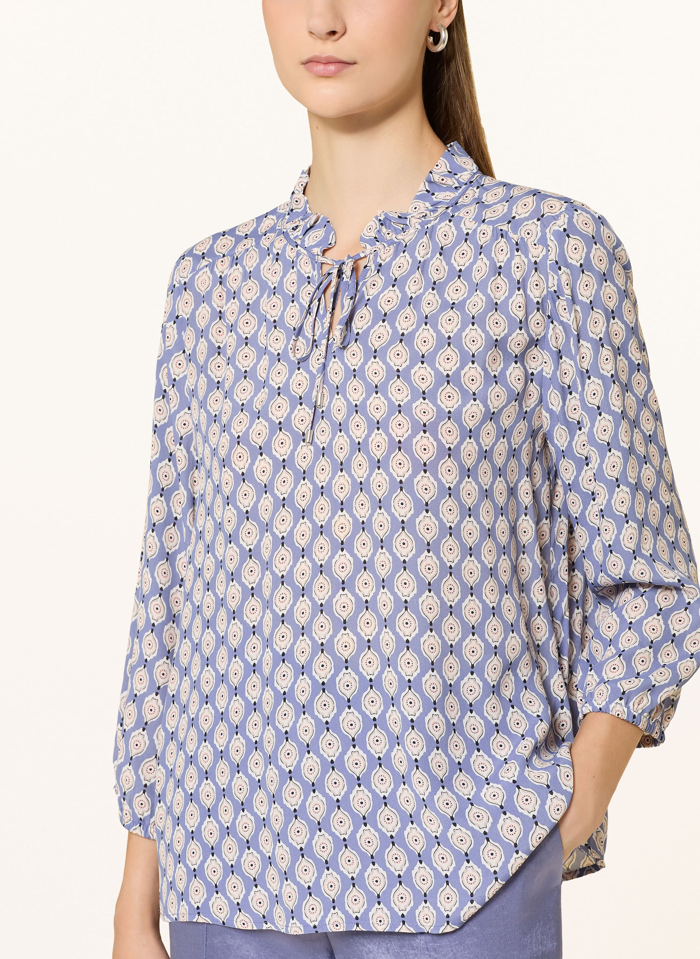 Thumbnail - Marc Cain Blusenshirt lila