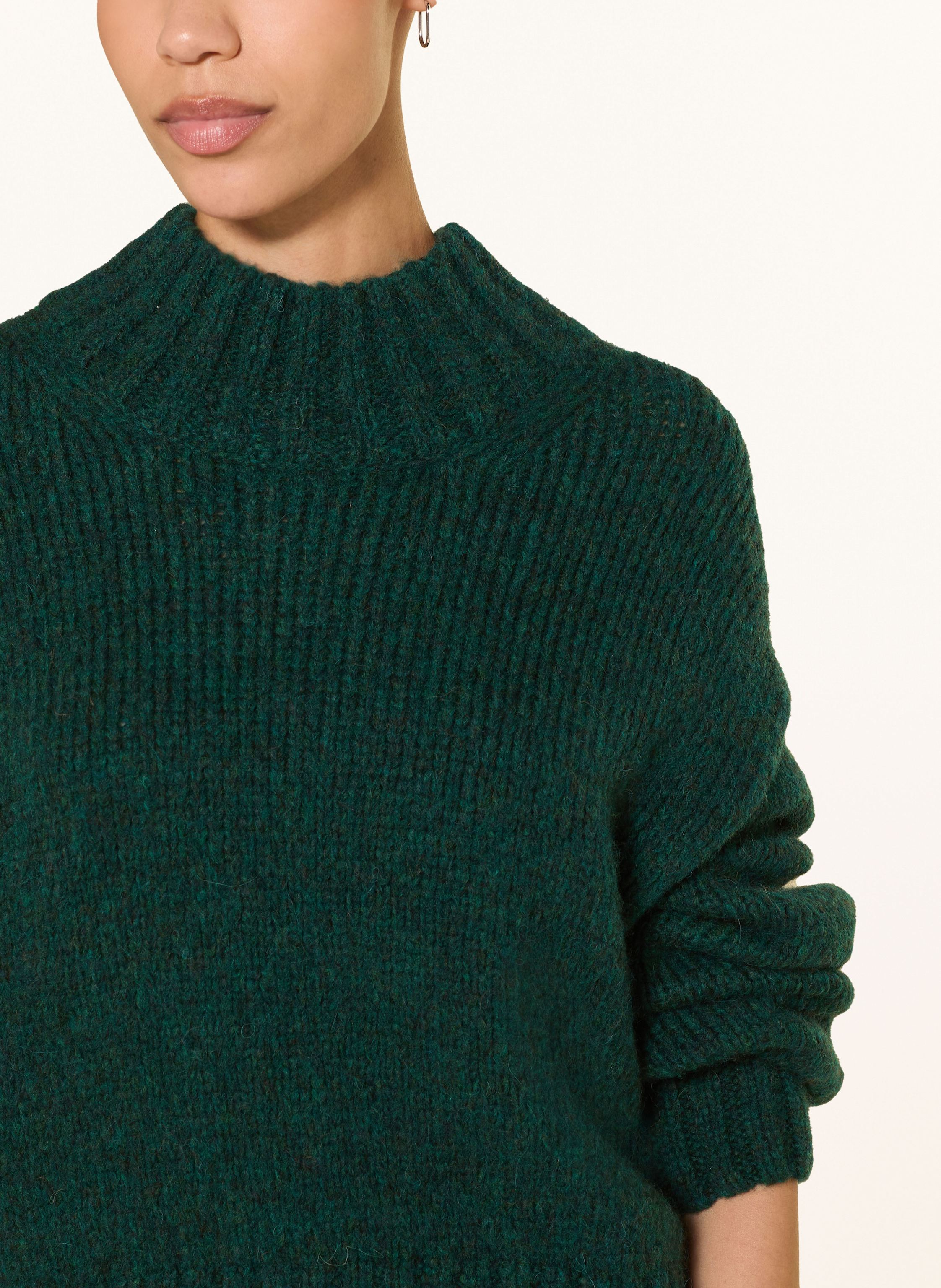 Thumbnail - Marc Cain Pullover Mit Alpaka gruen