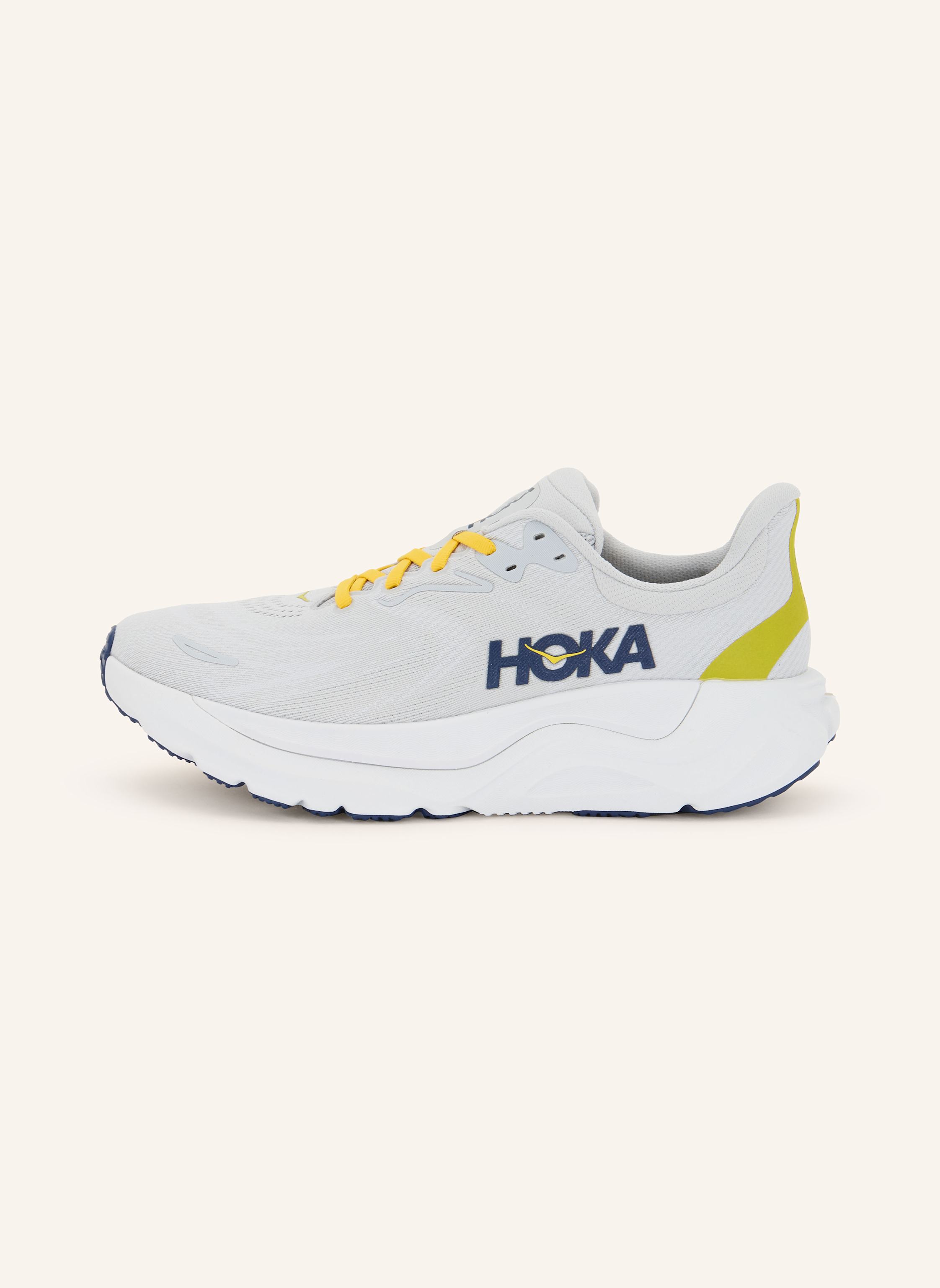 Thumbnail - Hoka Laufschuhe Arahi 8 grau
