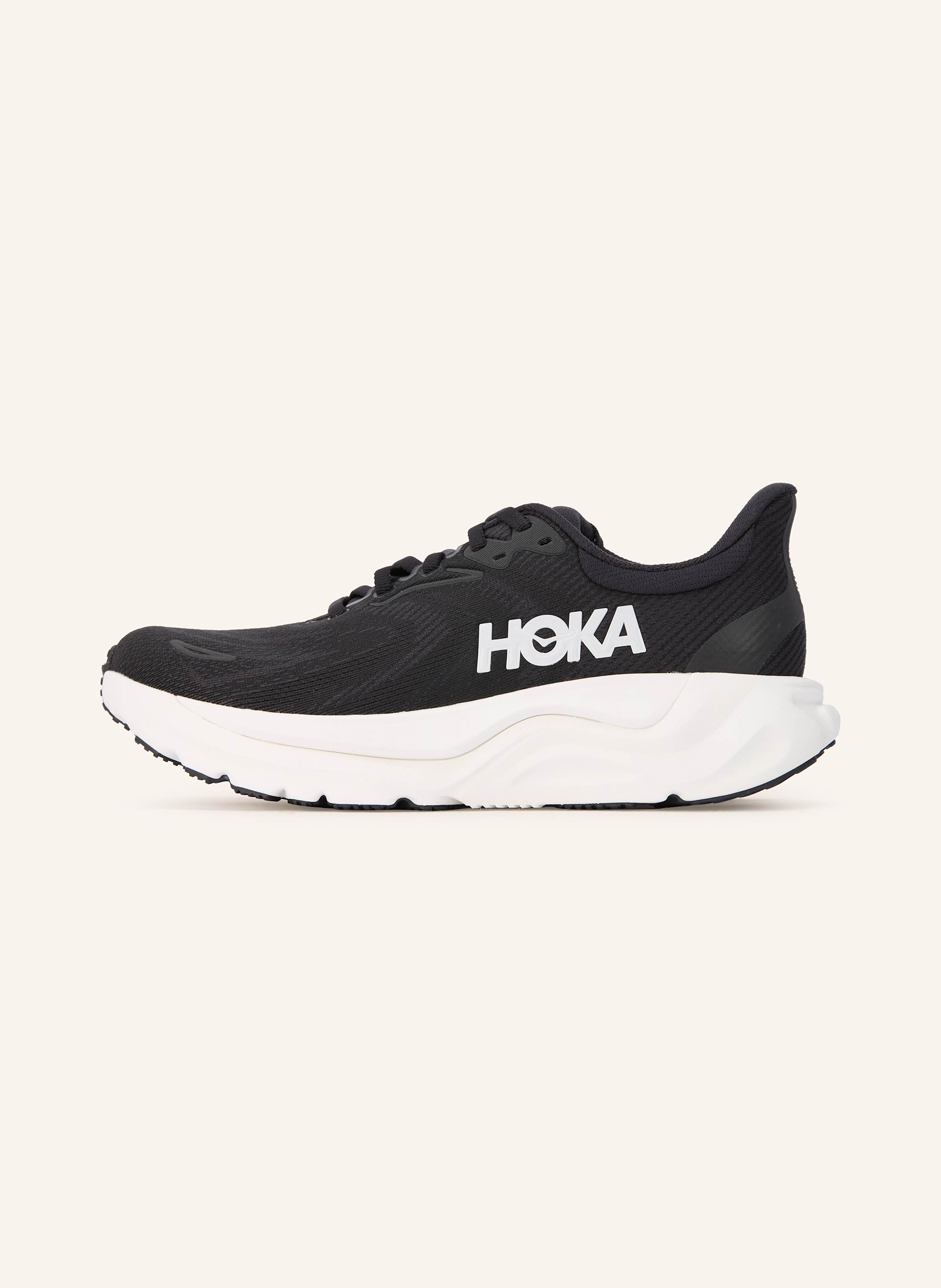 Thumbnail - Hoka Laufschuhe Arahi 8 schwarz