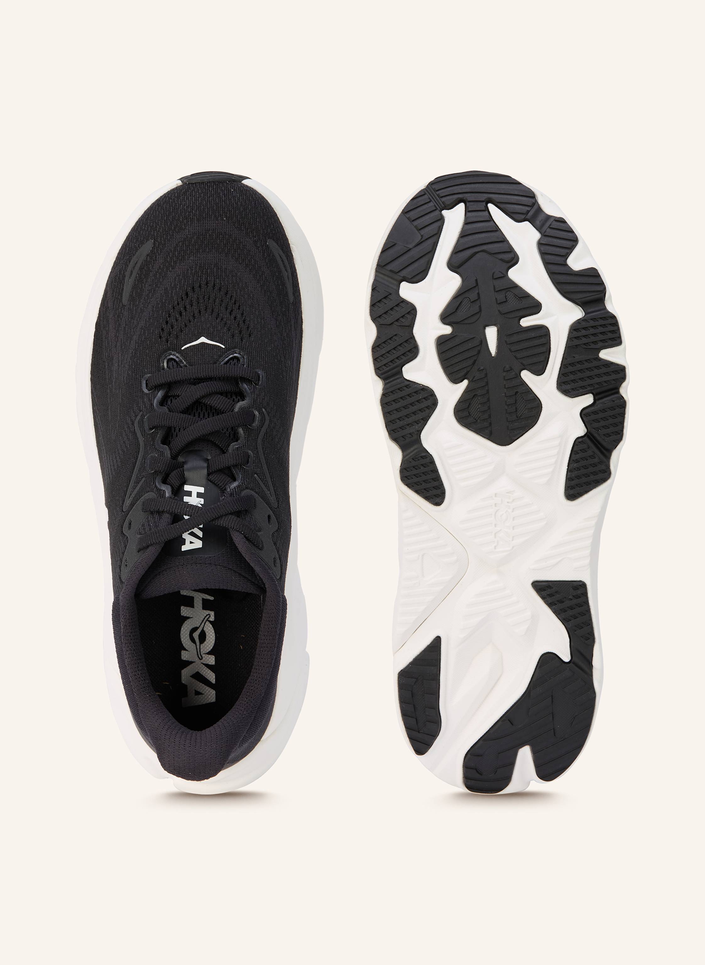 Thumbnail - Hoka Laufschuhe Arahi 8 schwarz