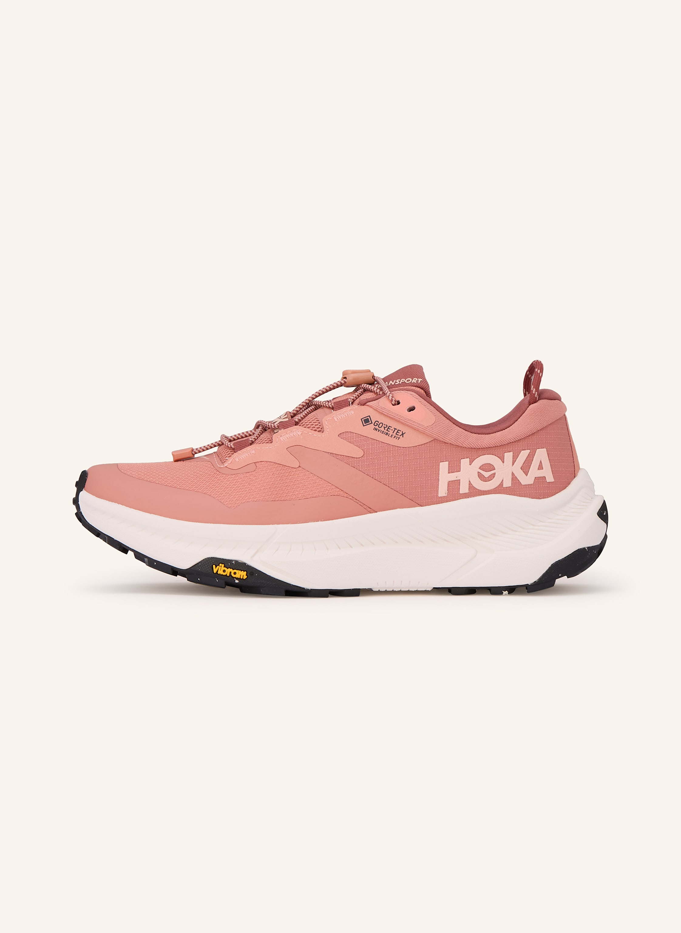 Thumbnail - Hoka Wanderschuhe Transport Gtx rot