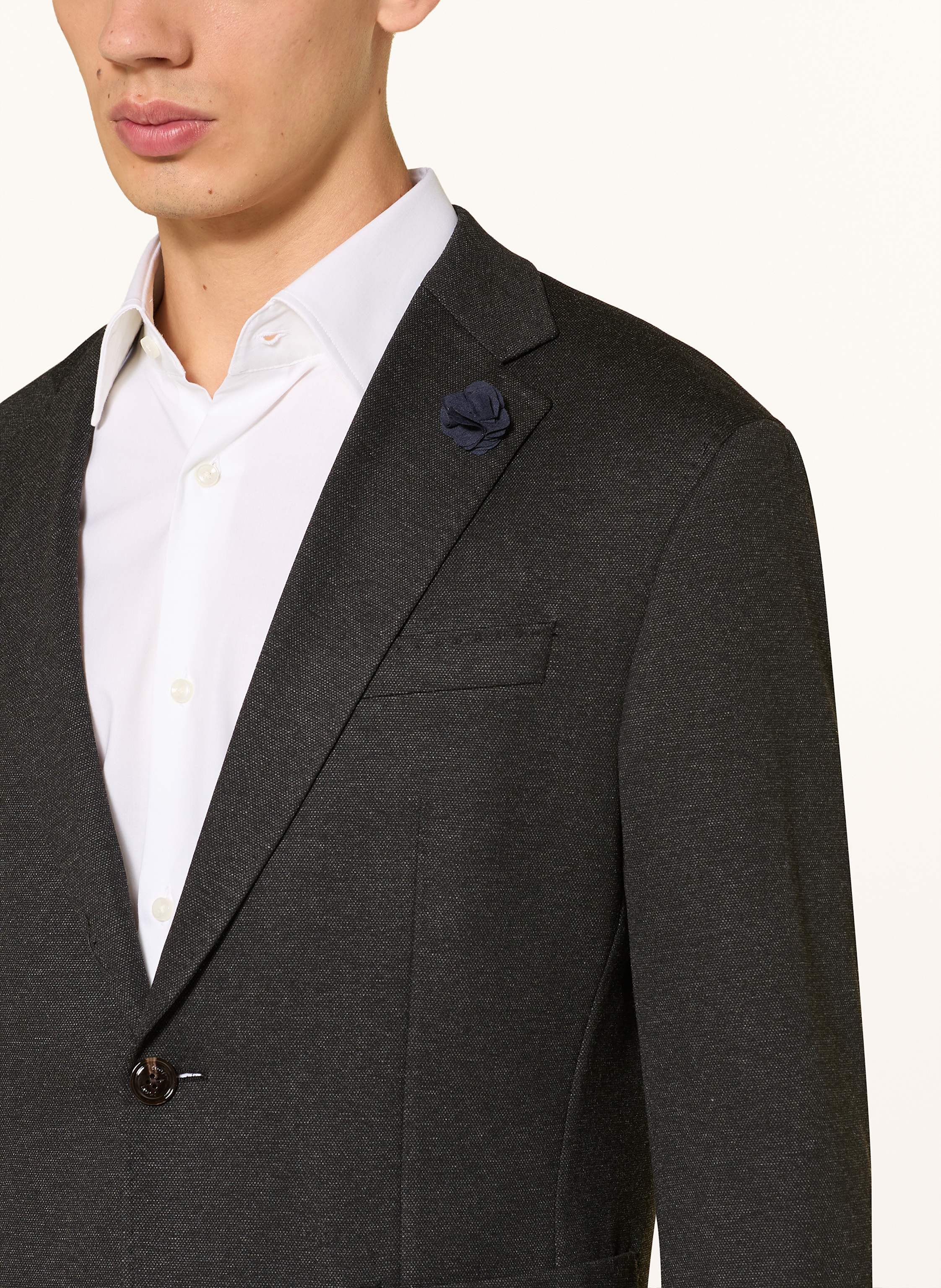 Thumbnail - Joop! Anzugsakko Slim Fit grau