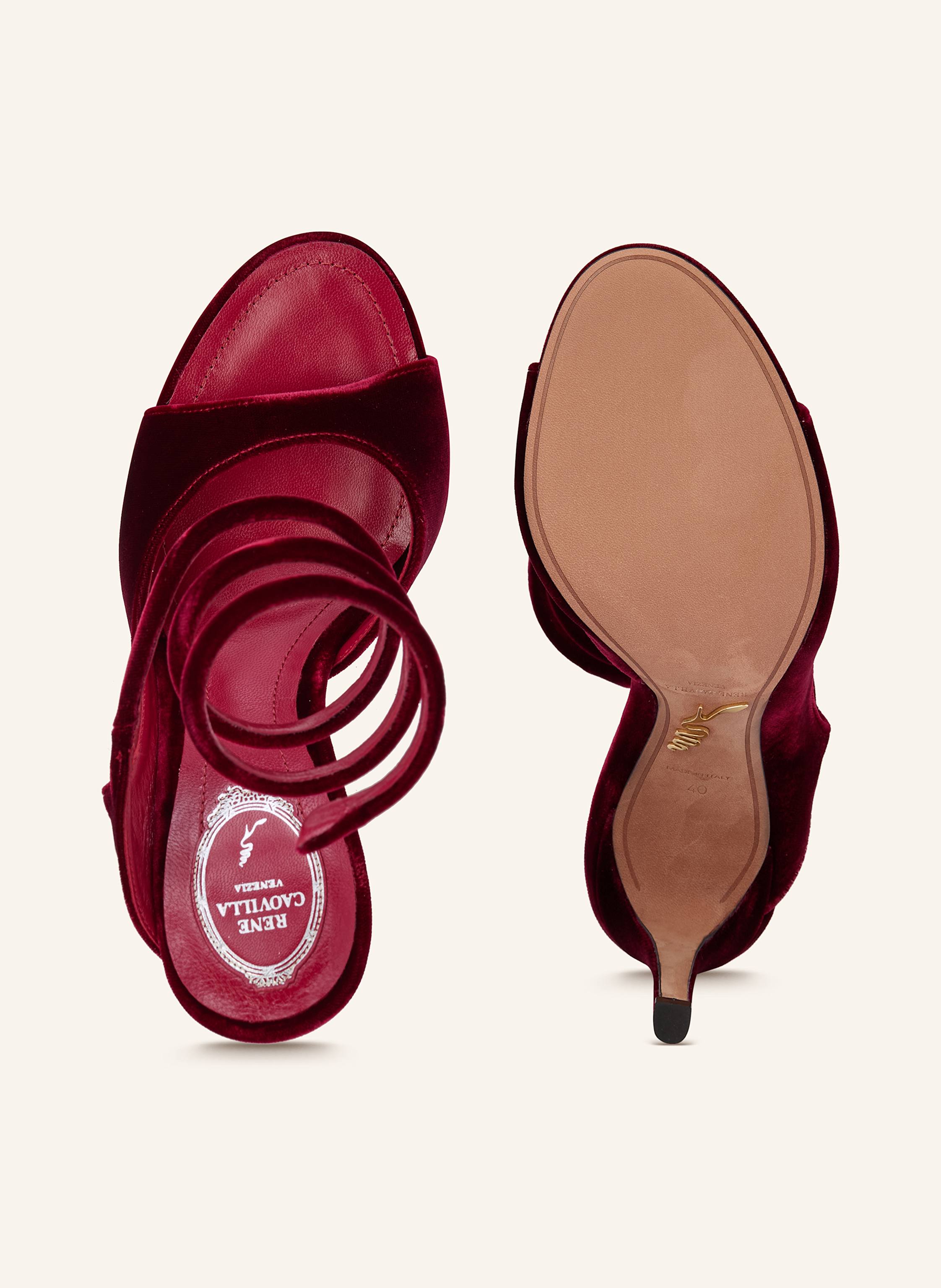 Thumbnail - Rene Caovilla Slingpumps rot