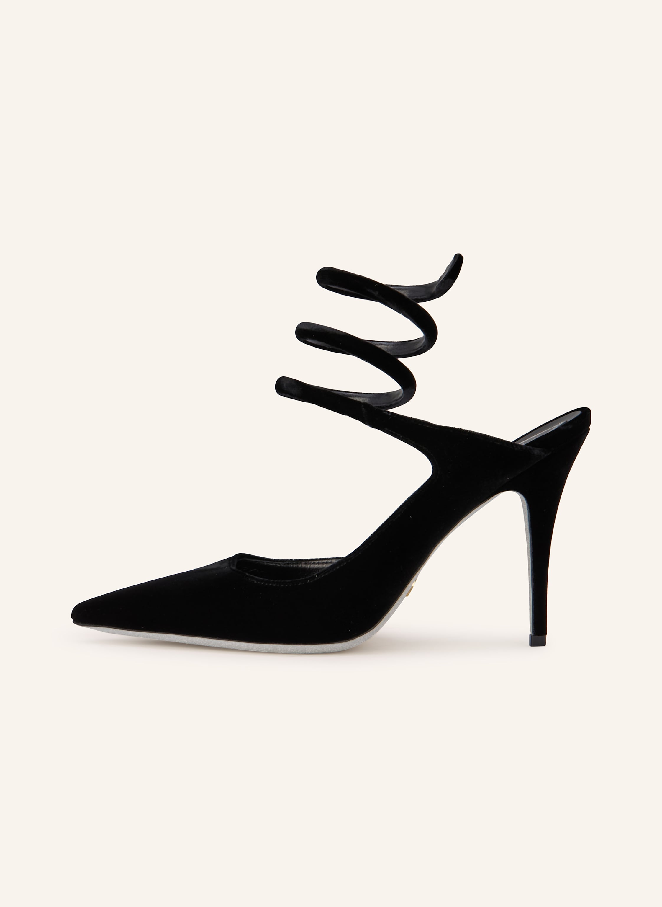 Thumbnail - Rene Caovilla Slingpumps schwarz