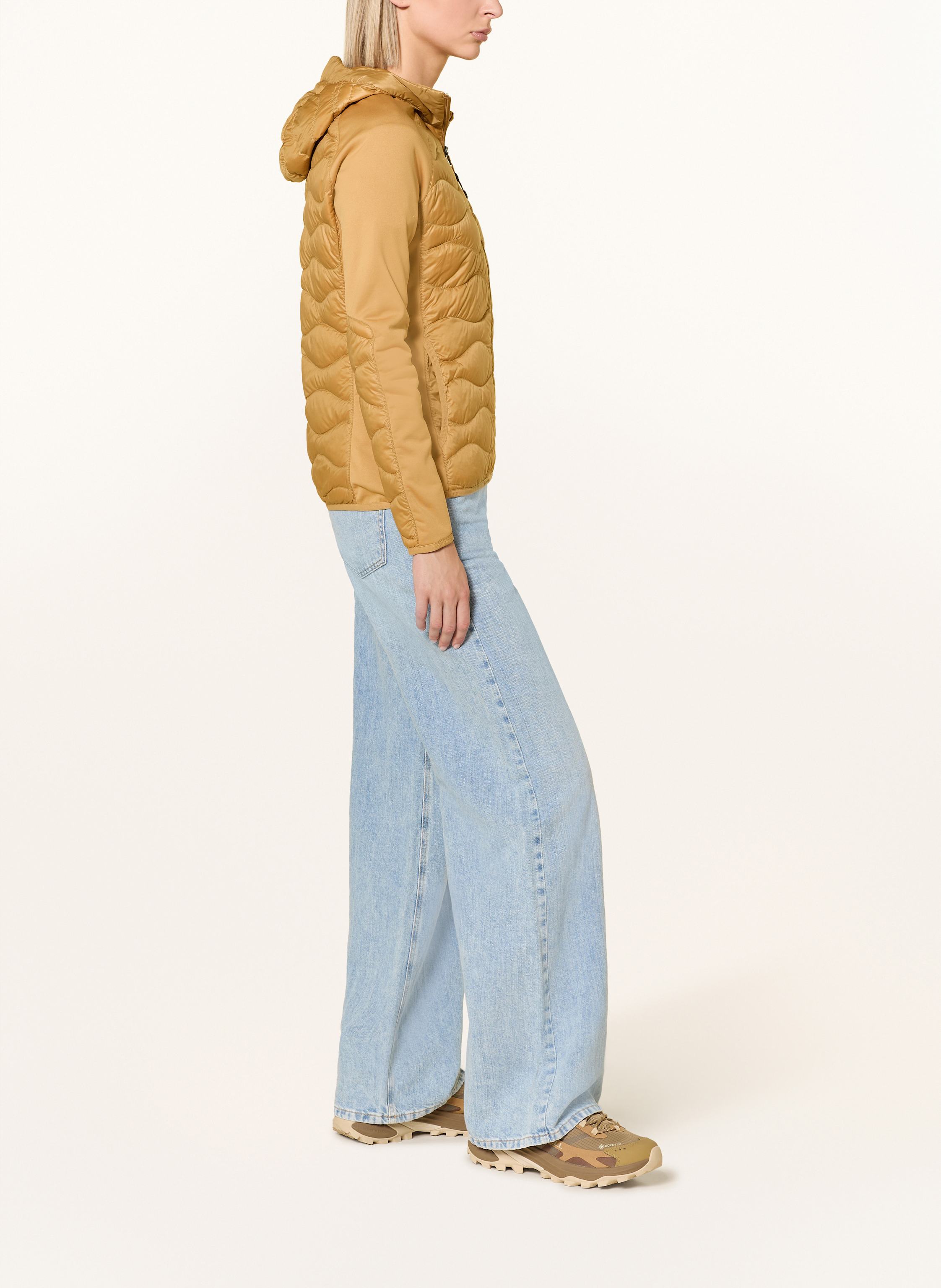Thumbnail - Peak Performance Hybrid-Daunenjacke Helium beige