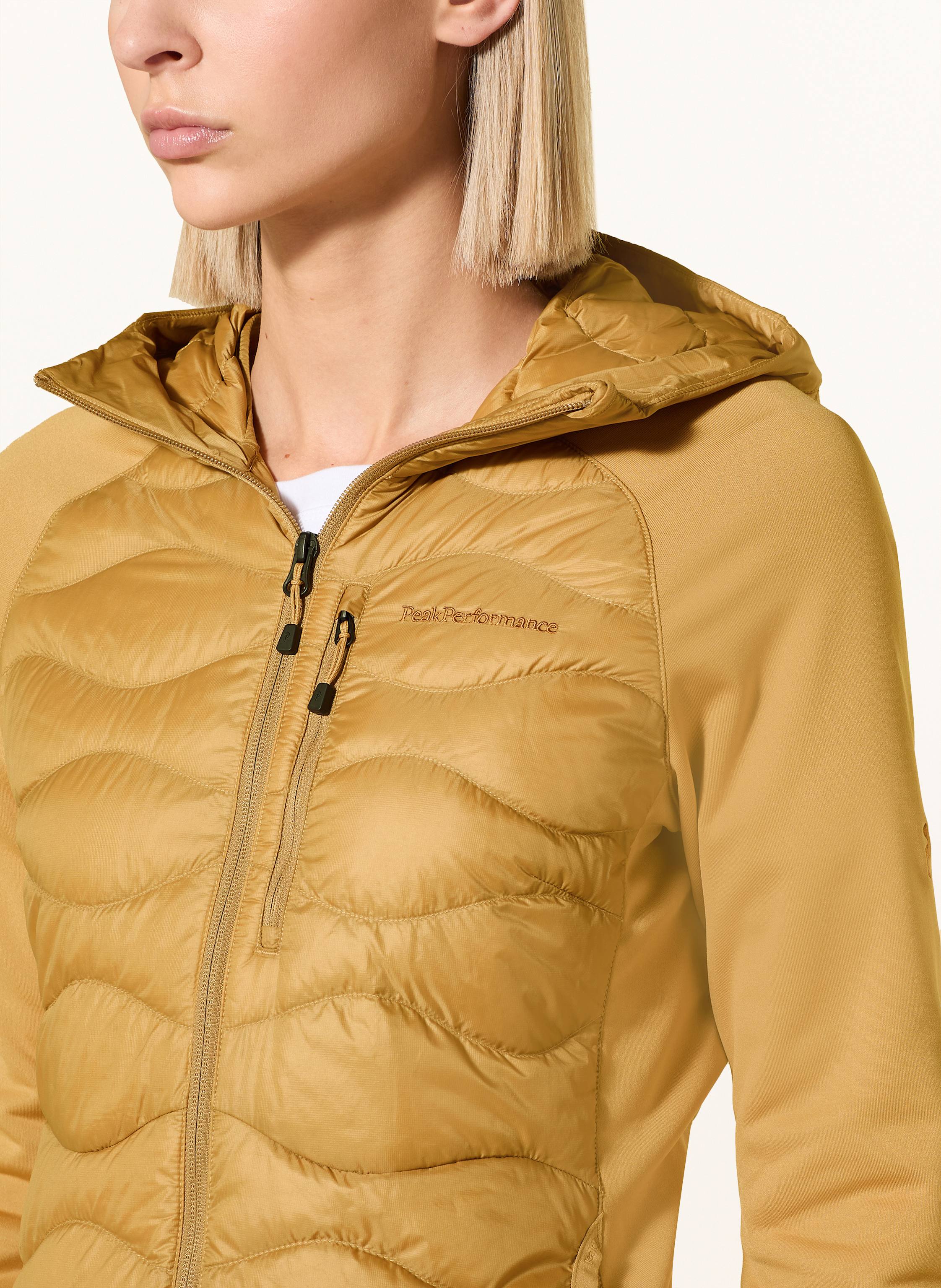 Thumbnail - Peak Performance Hybrid-Daunenjacke Helium beige