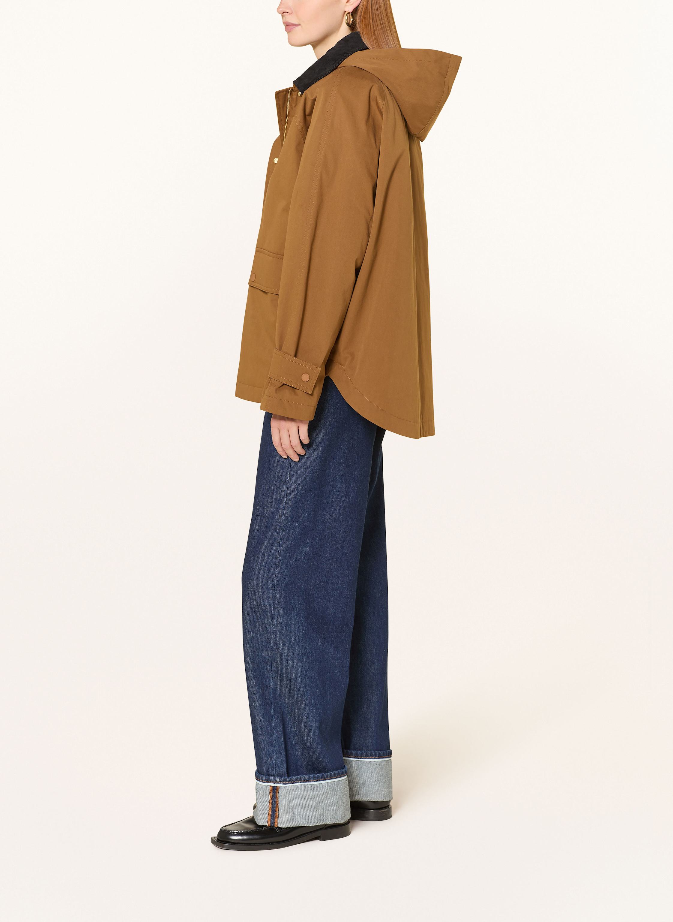 Thumbnail - Marc O'polo Denim Jacke Mit Abnehmbarer Kapuze gelb
