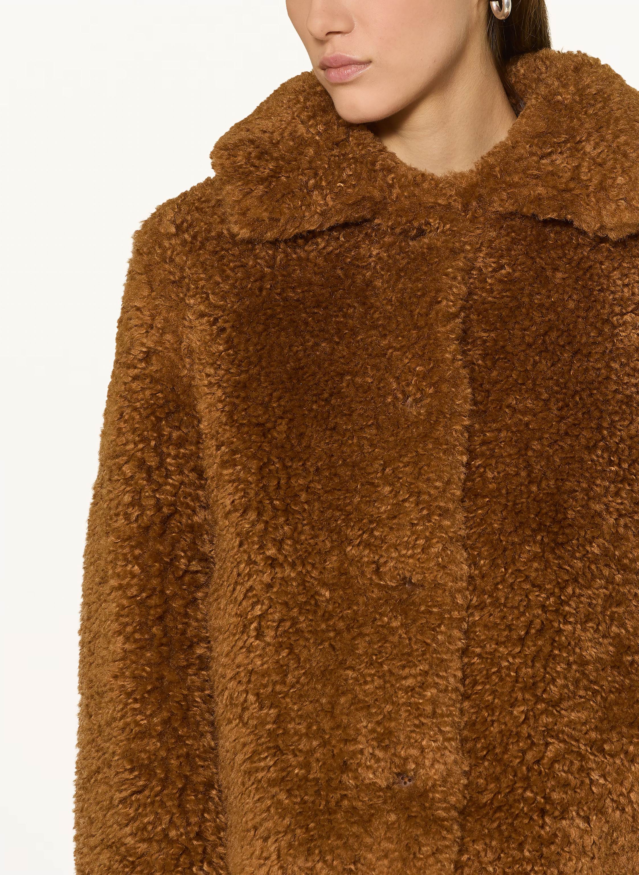 Thumbnail - Marc O'polo Denim Teddyfell-Jacke braun