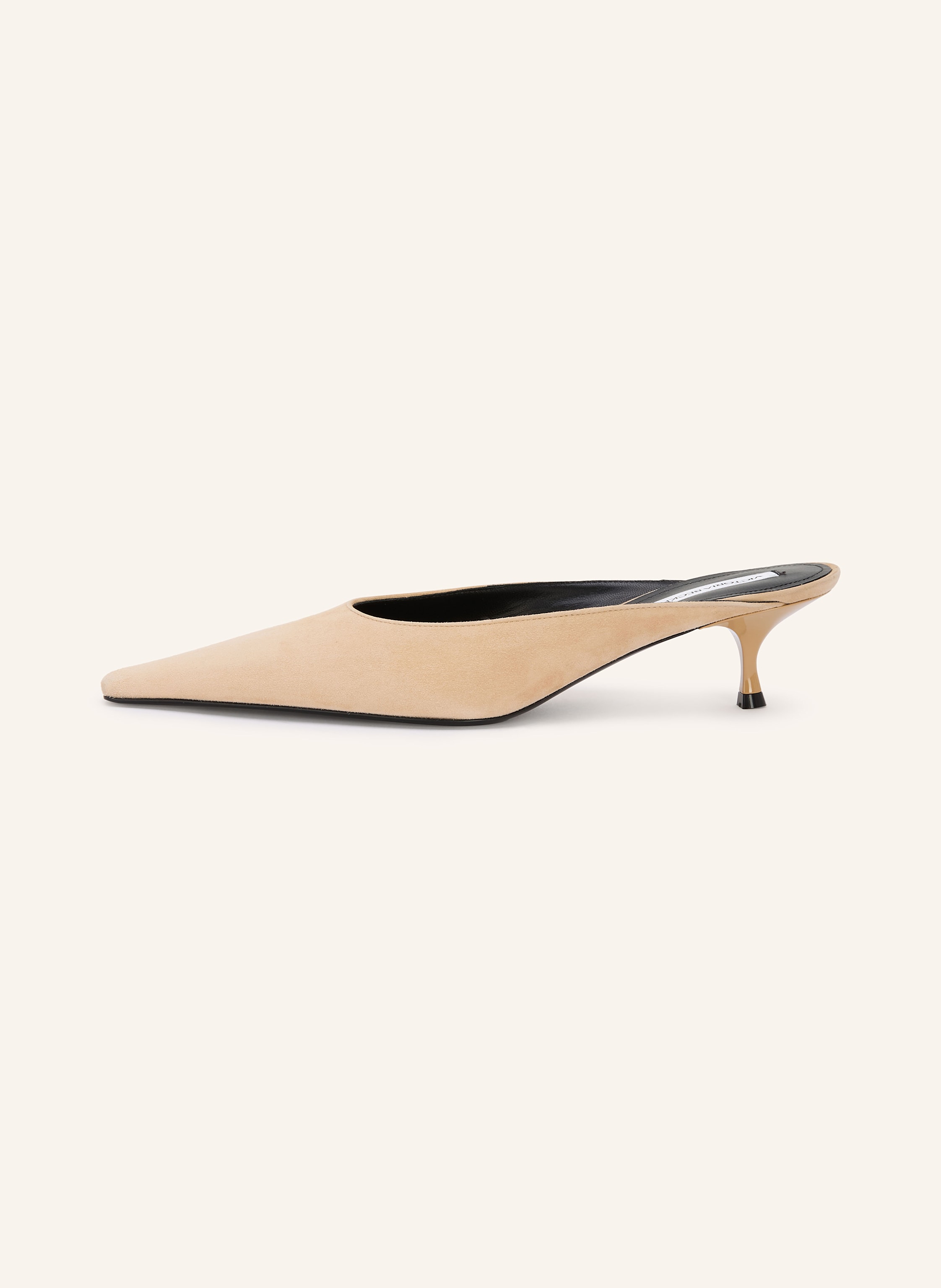 Thumbnail - Victoria Beckham Mules beige