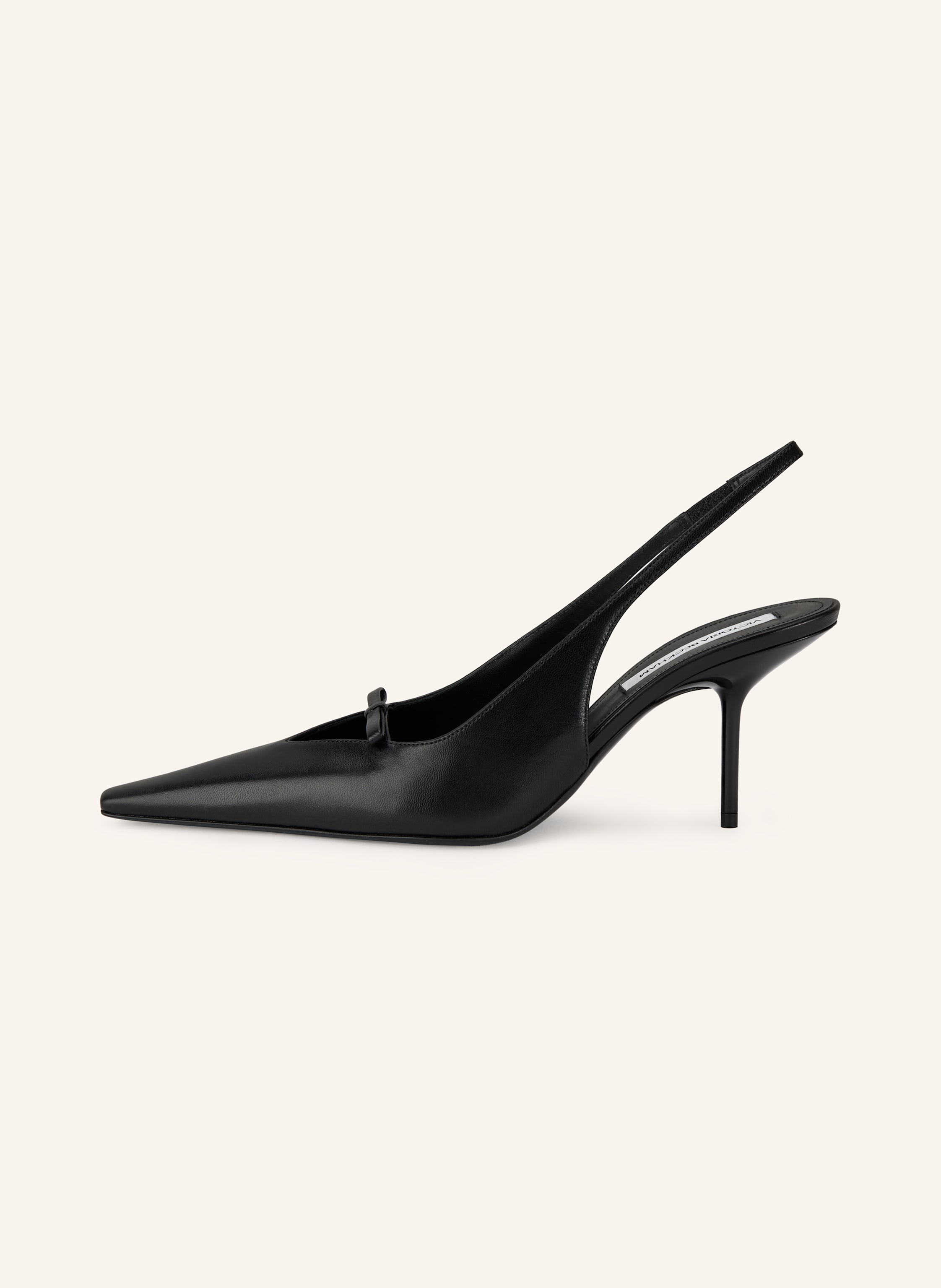 Thumbnail - Victoria Beckham Slingpumps schwarz