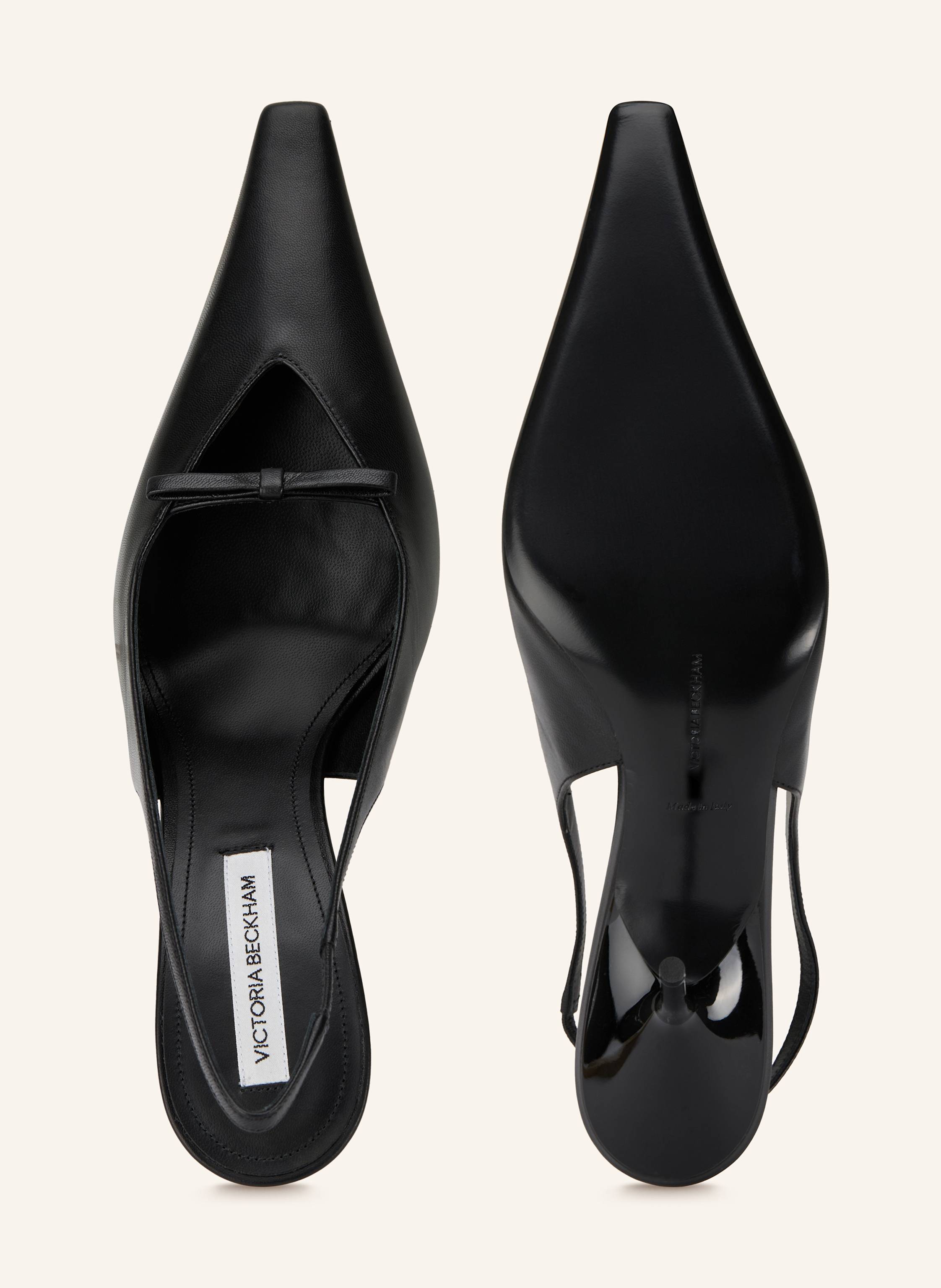 Thumbnail - Victoria Beckham Slingpumps schwarz