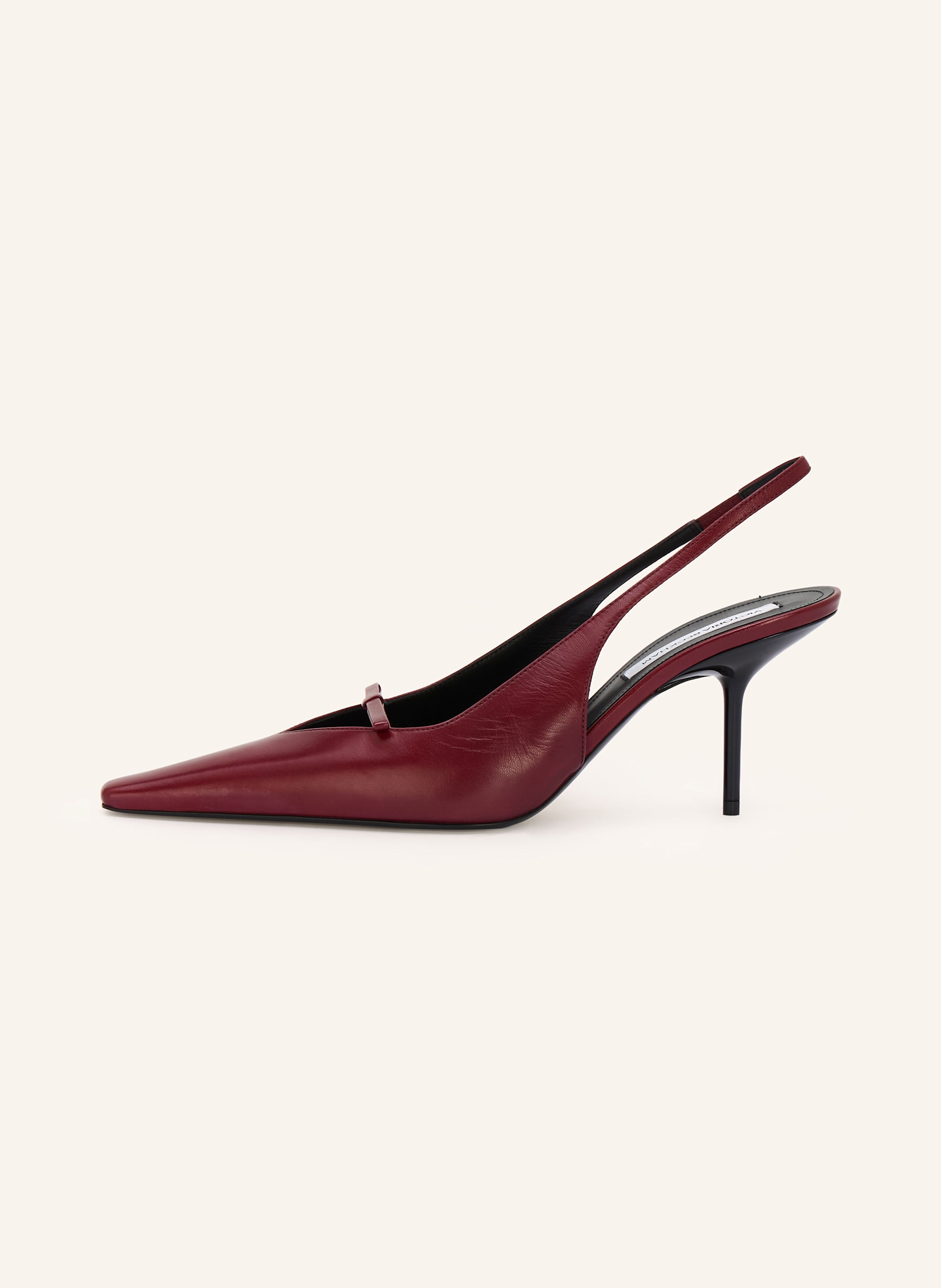 Thumbnail - Victoria Beckham Slingpumps rot