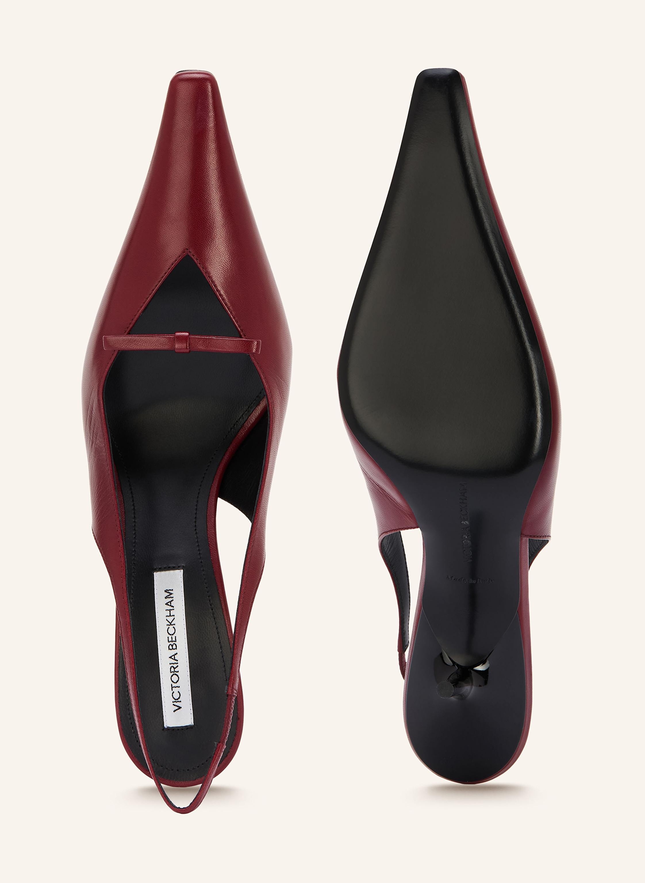 Thumbnail - Victoria Beckham Slingpumps rot