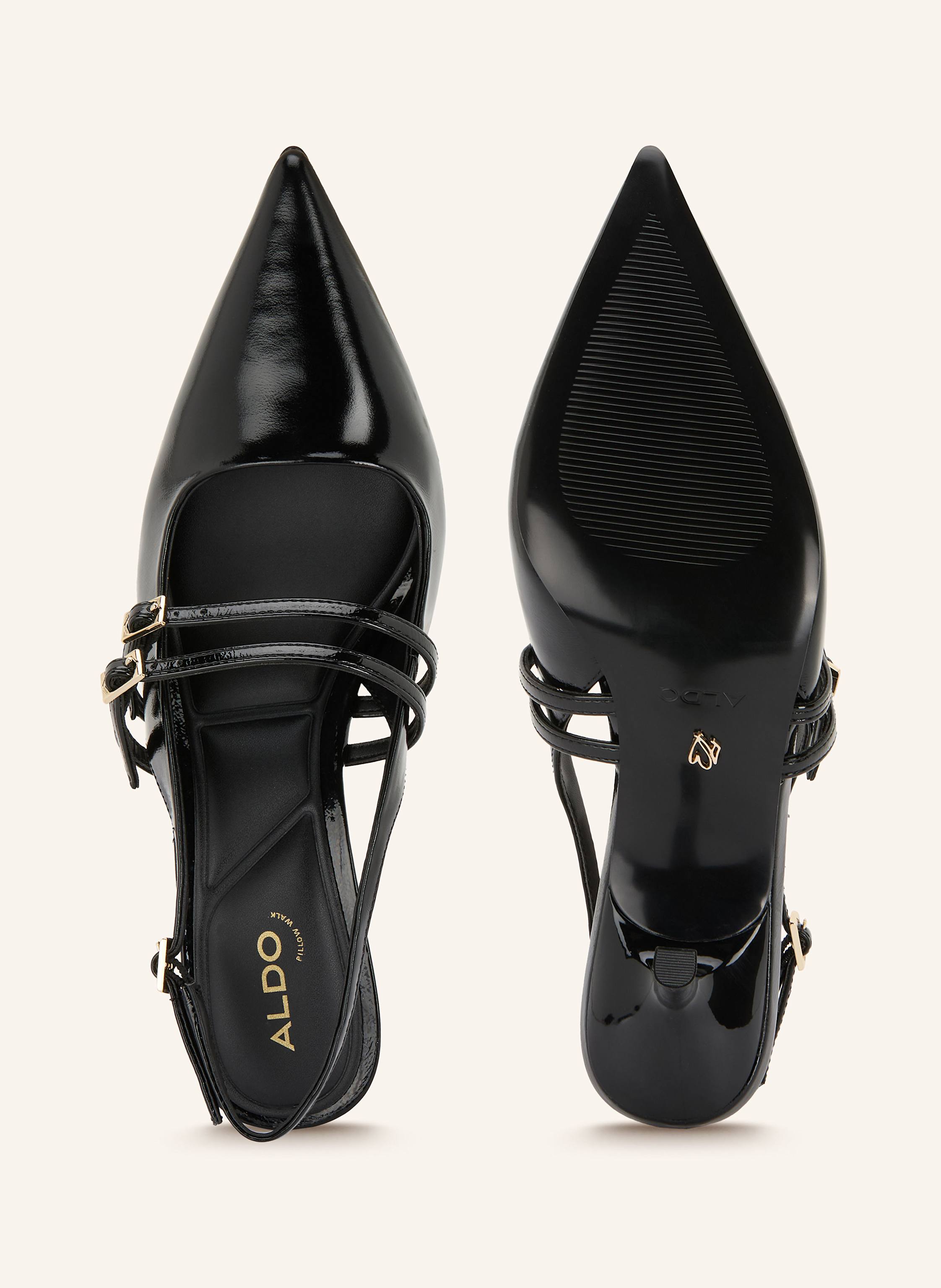 Thumbnail - Aldo Mary-Jane-Pumps Halsie schwarz