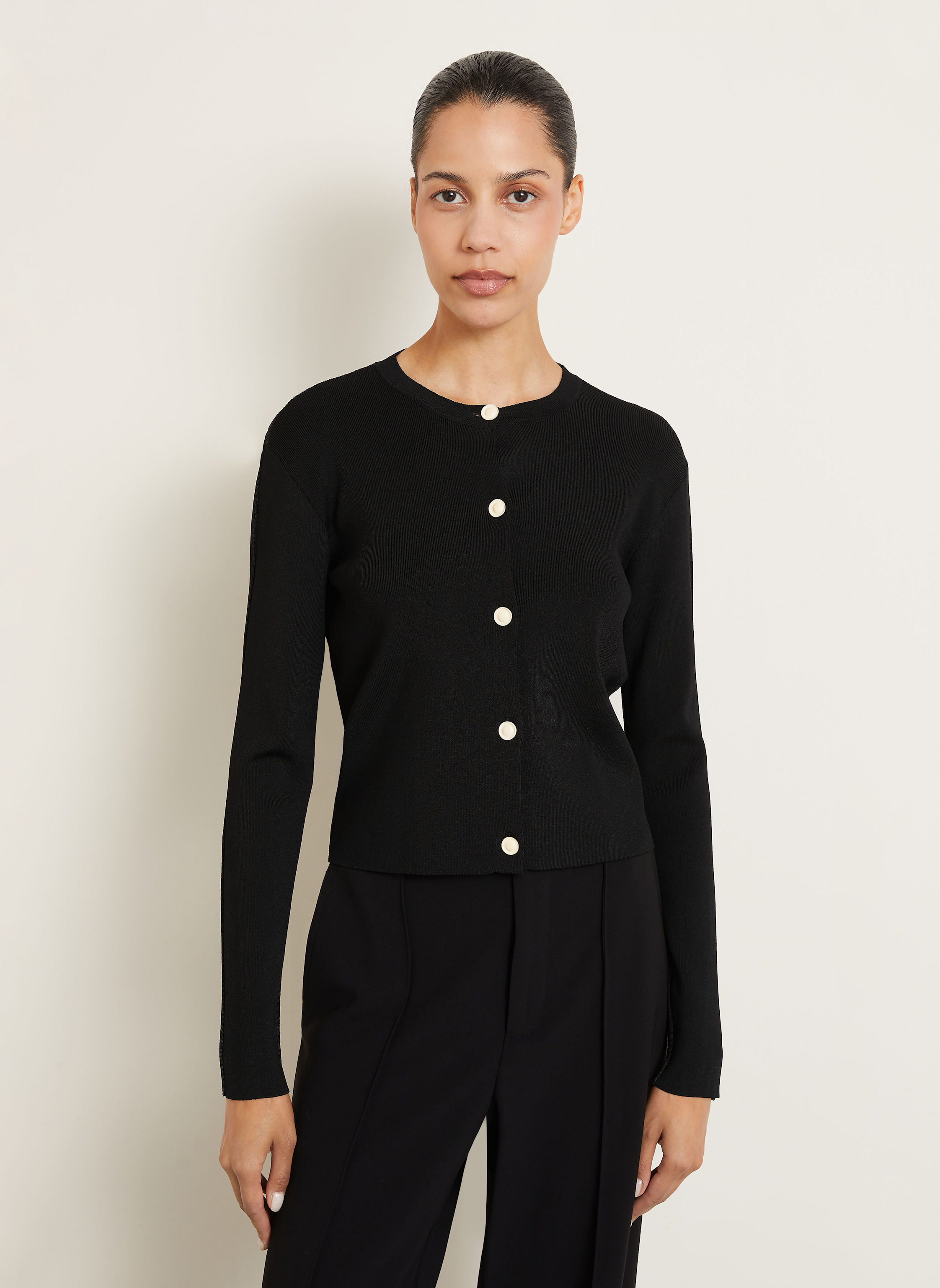 Thumbnail - Marni Strickjacke schwarz