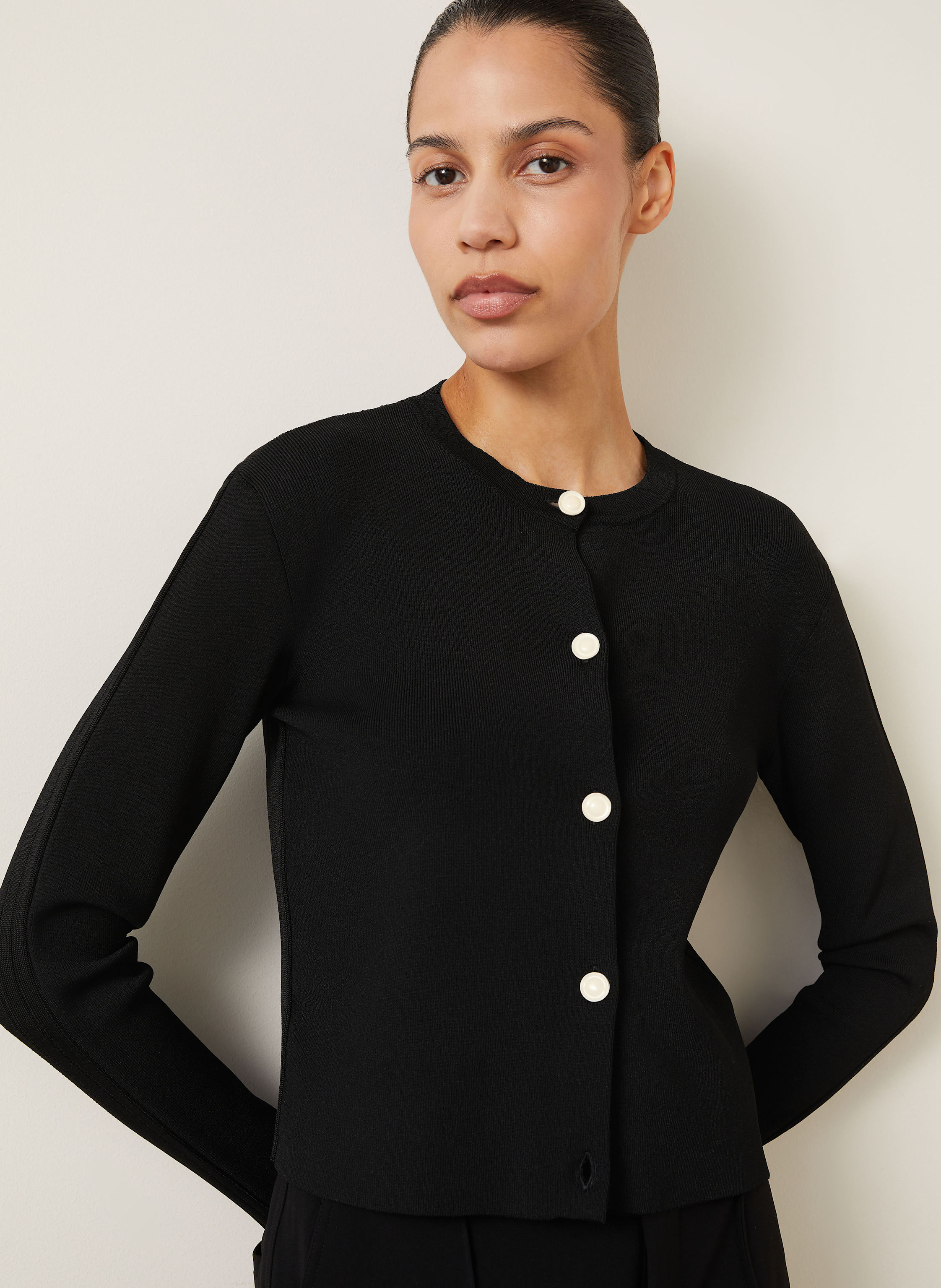 Thumbnail - Marni Strickjacke schwarz