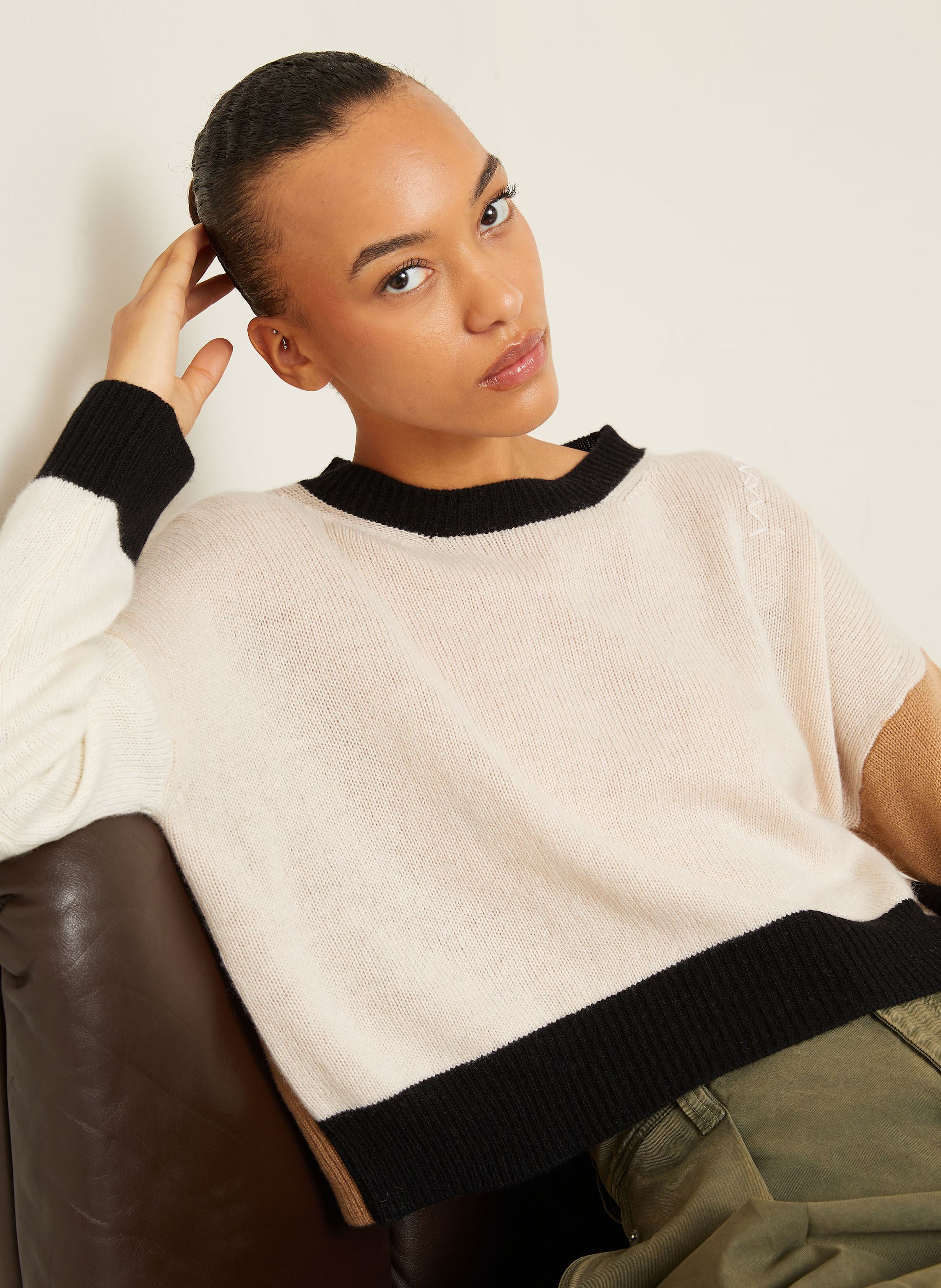 Thumbnail - Marni Cashmere-Pullover braun