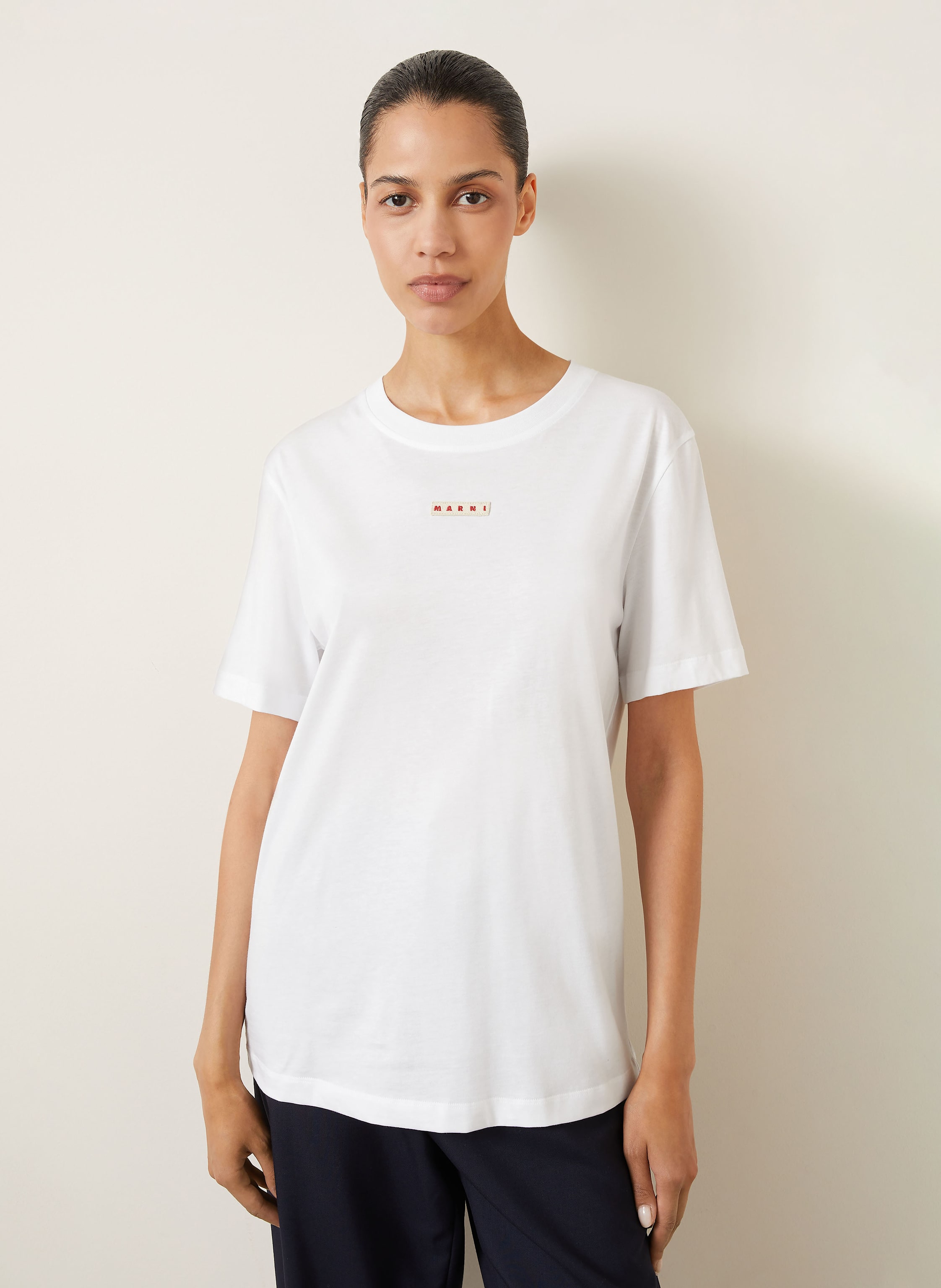 Thumbnail - Marni T-Shirt weiss