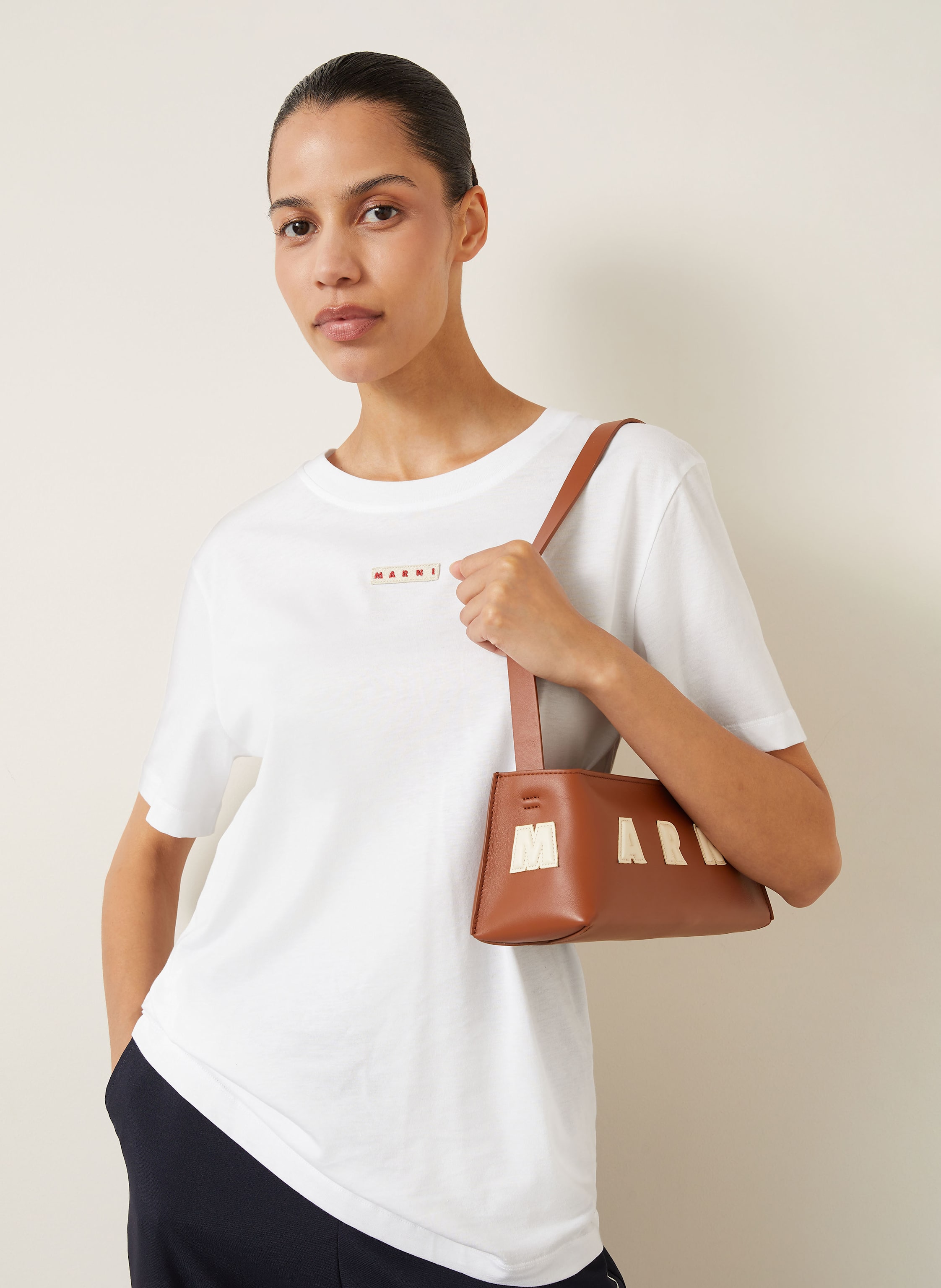 Thumbnail - Marni T-Shirt weiss