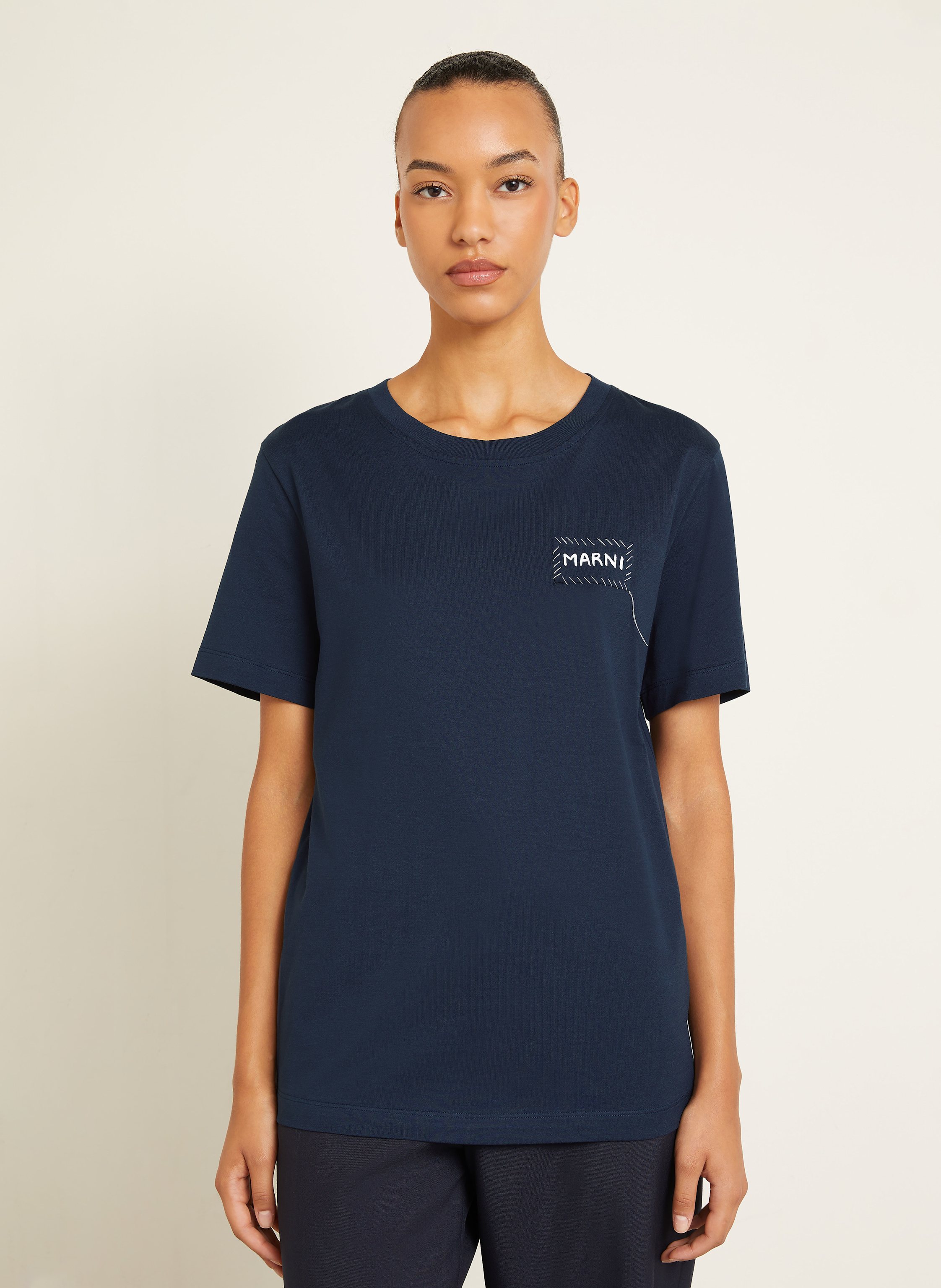 Thumbnail - Marni T-Shirt blau