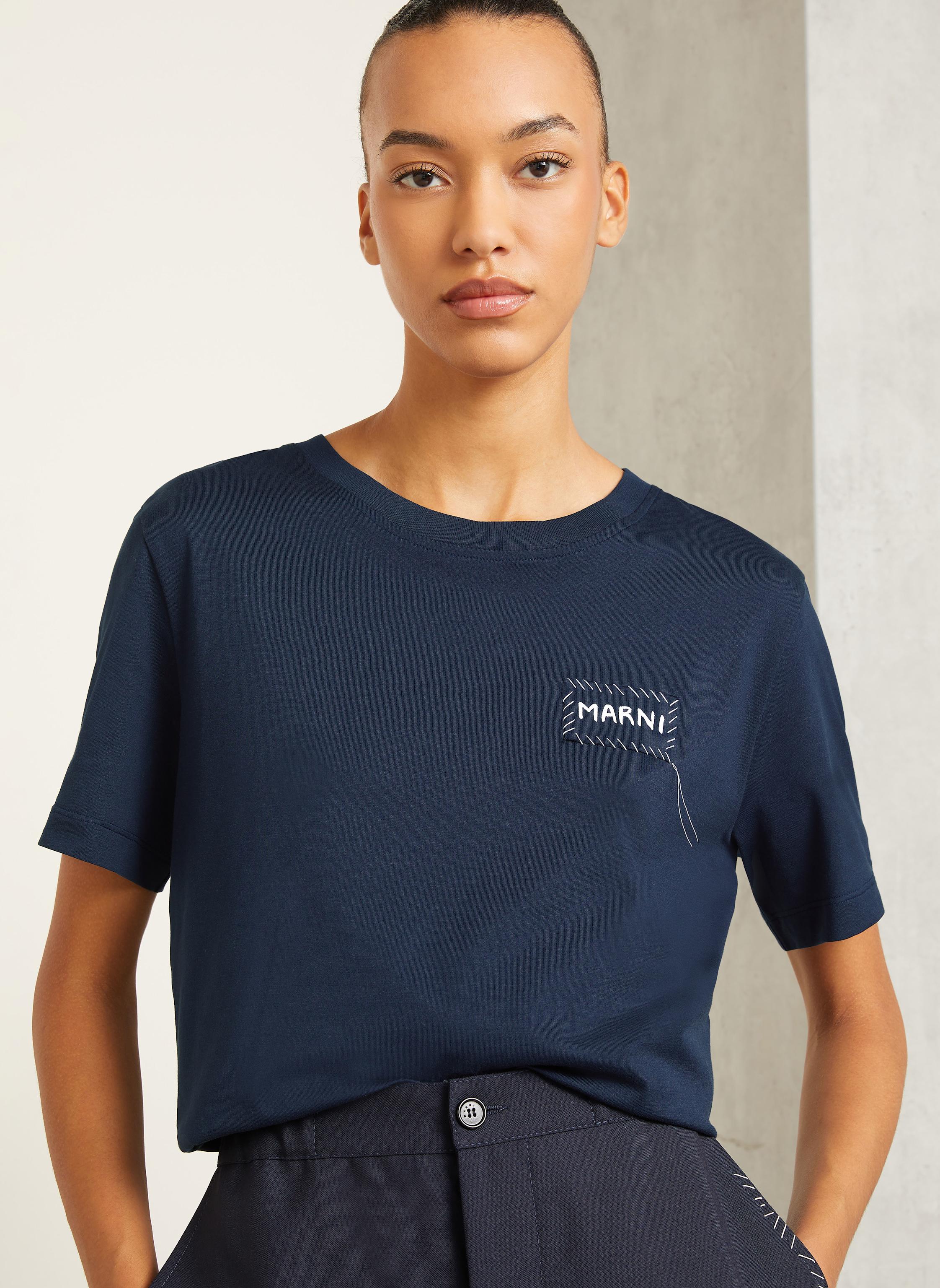 Thumbnail - Marni T-Shirt blau