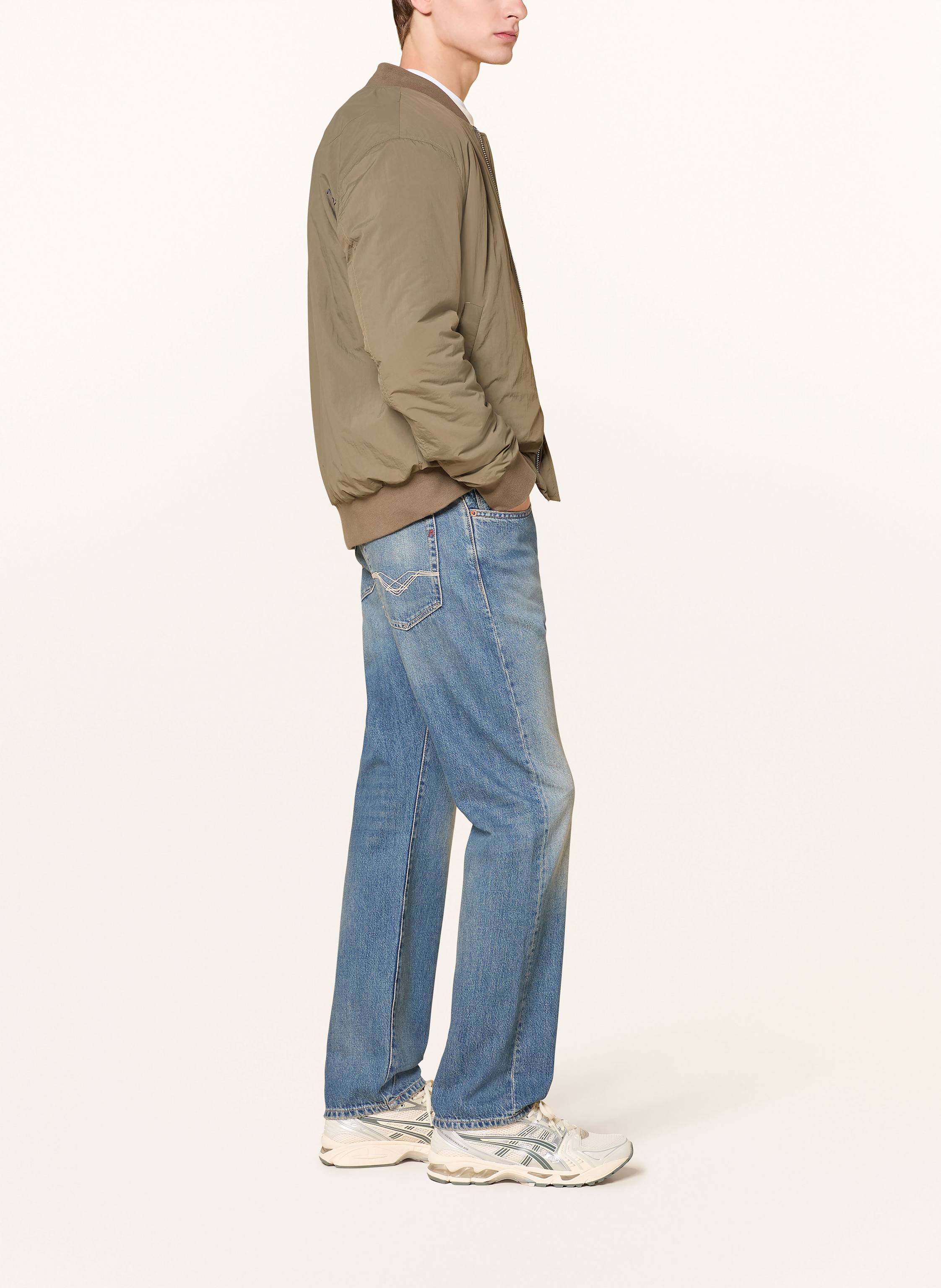 Thumbnail - Replay Jeans Regular Fit blau