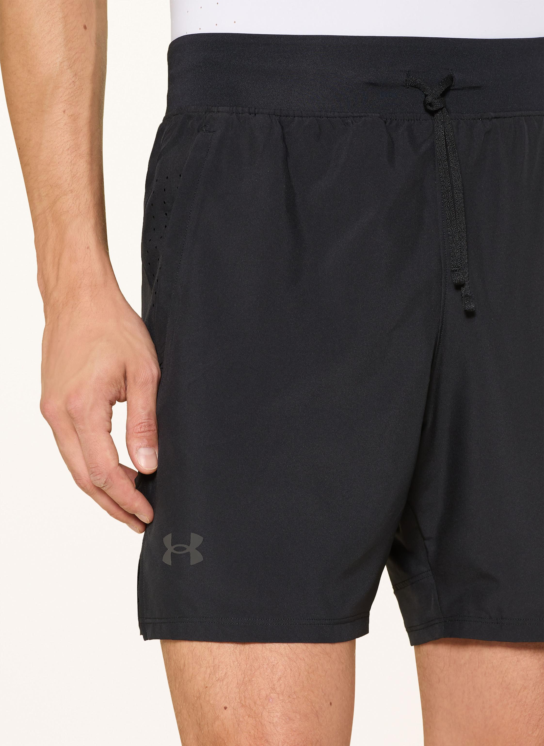 Thumbnail - Under Armour 2-In-1-Laufshorts Ua Launch Pro schwarz