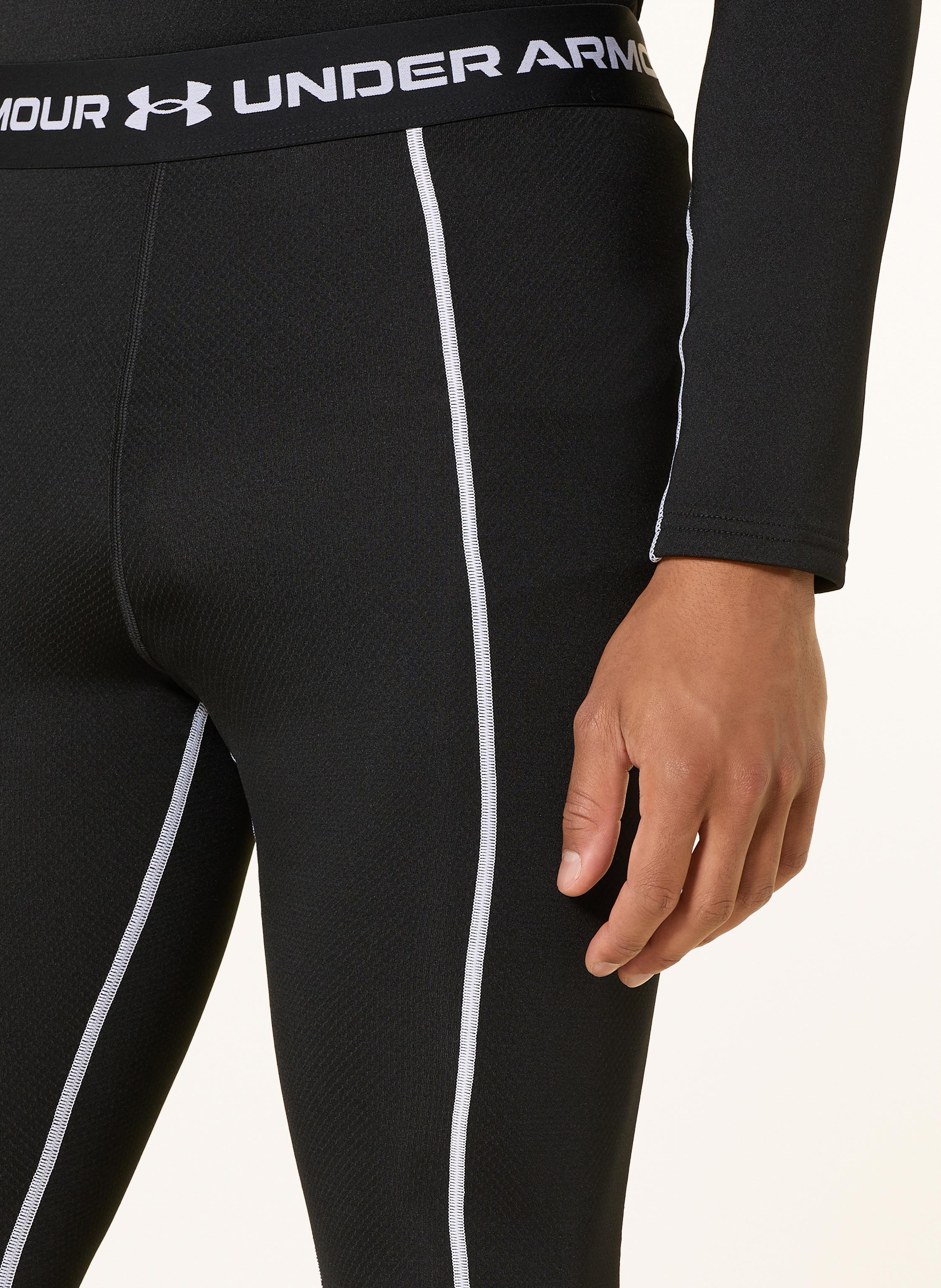 Thumbnail - Under Armour Lauf-Tights Ua Cold Weather Grid schwarz