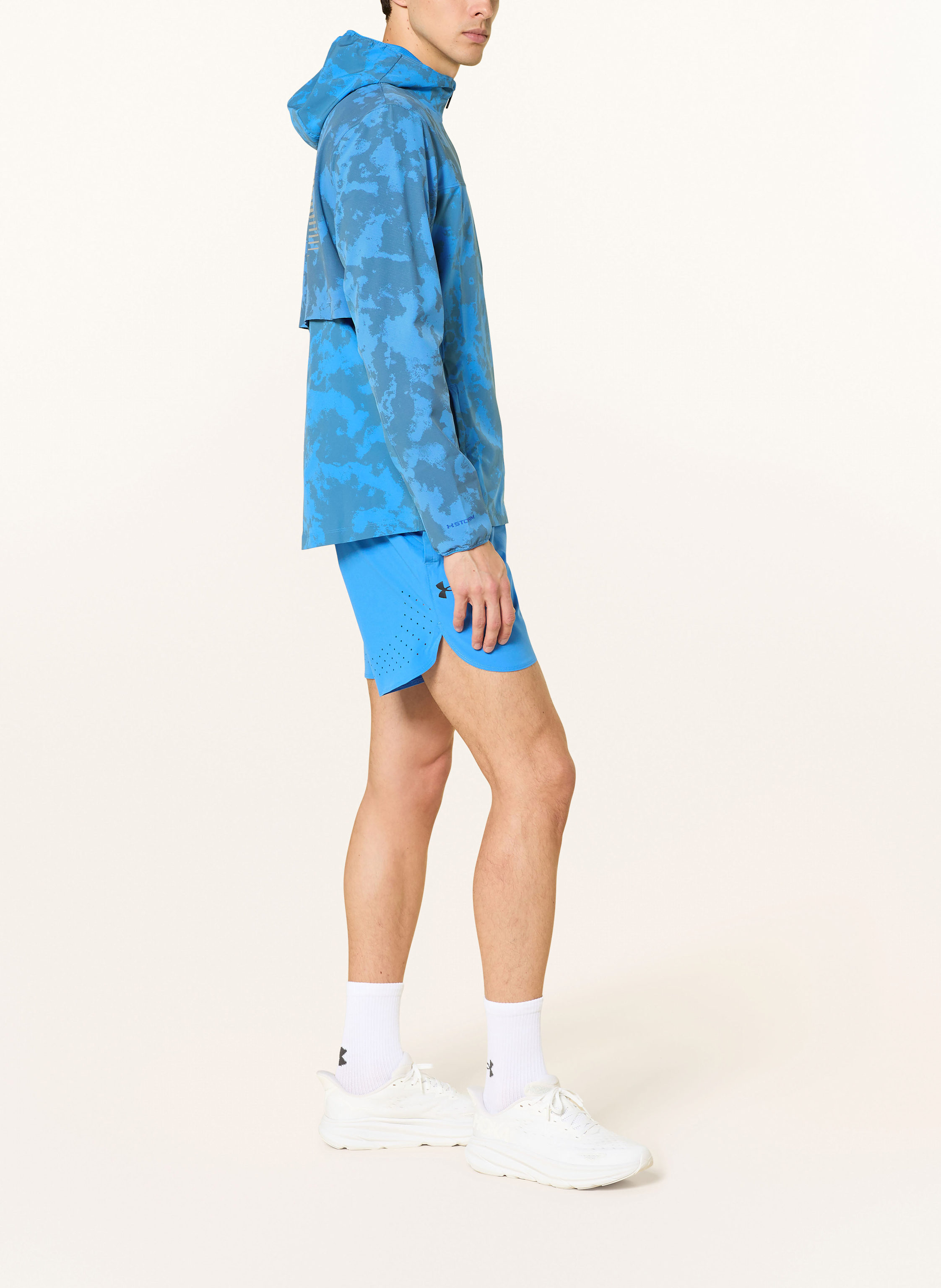 Thumbnail - Under Armour Laufjacke Ua Velociti Pro Storm blau