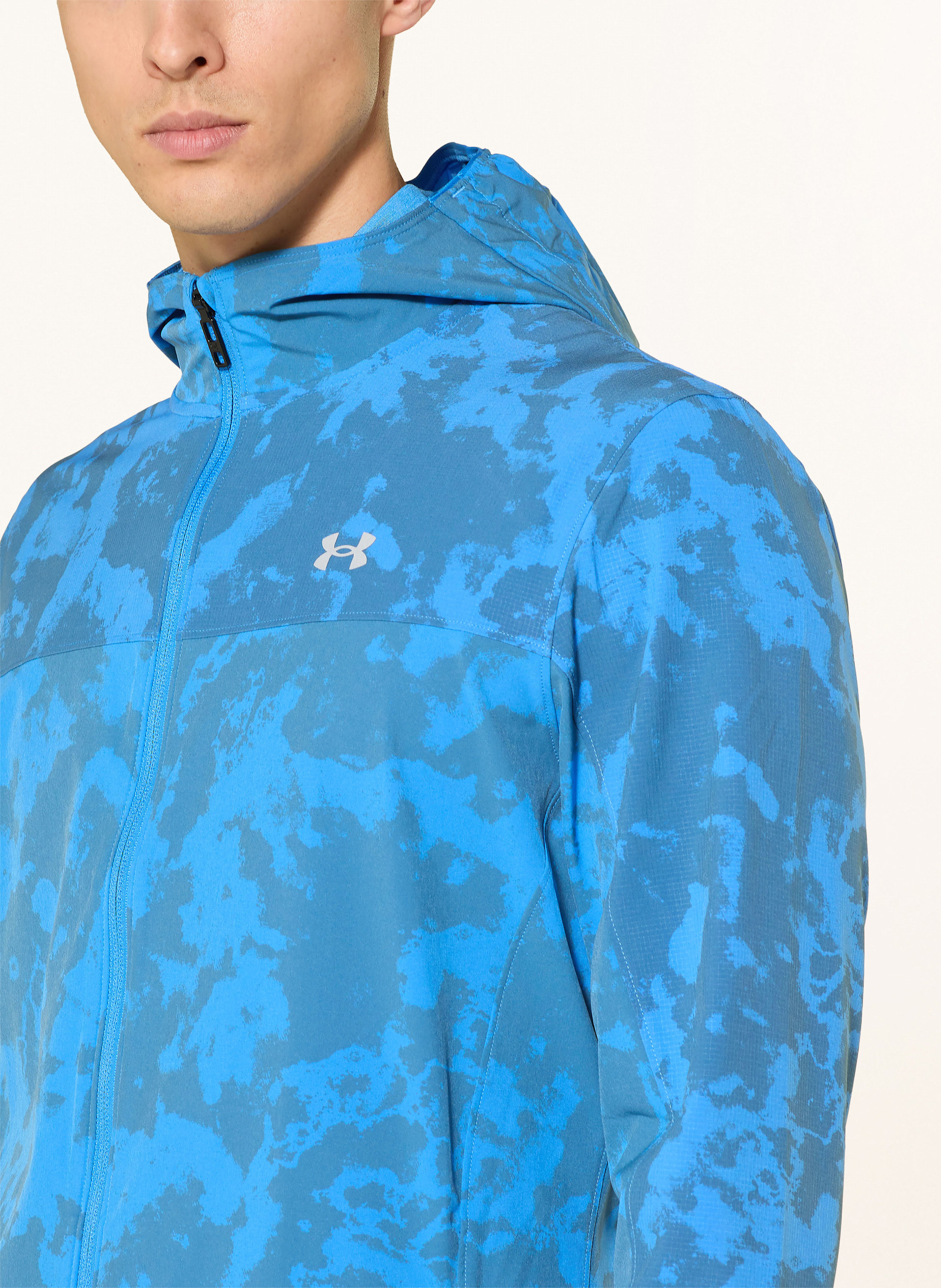 Thumbnail - Under Armour Laufjacke Ua Velociti Pro Storm blau