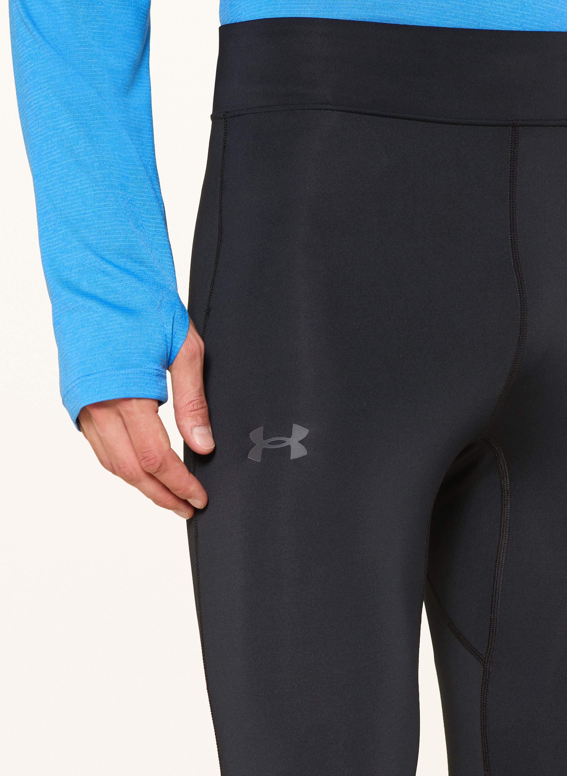 Thumbnail - Under Armour Lauf-Tights Ua Qualifier Elite schwarz