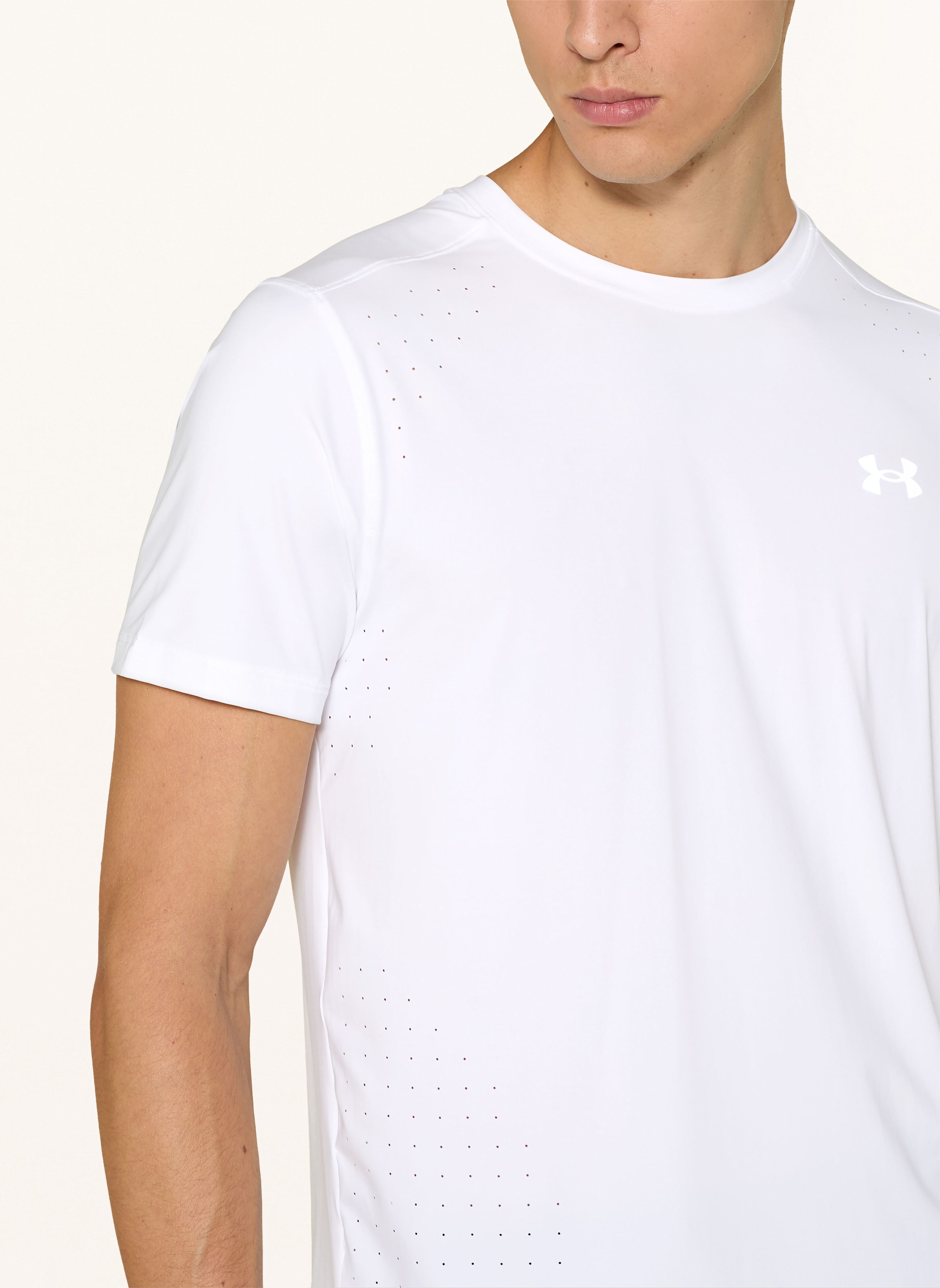 Thumbnail - Under Armour Laufshirt Ua Launch Elite weiss
