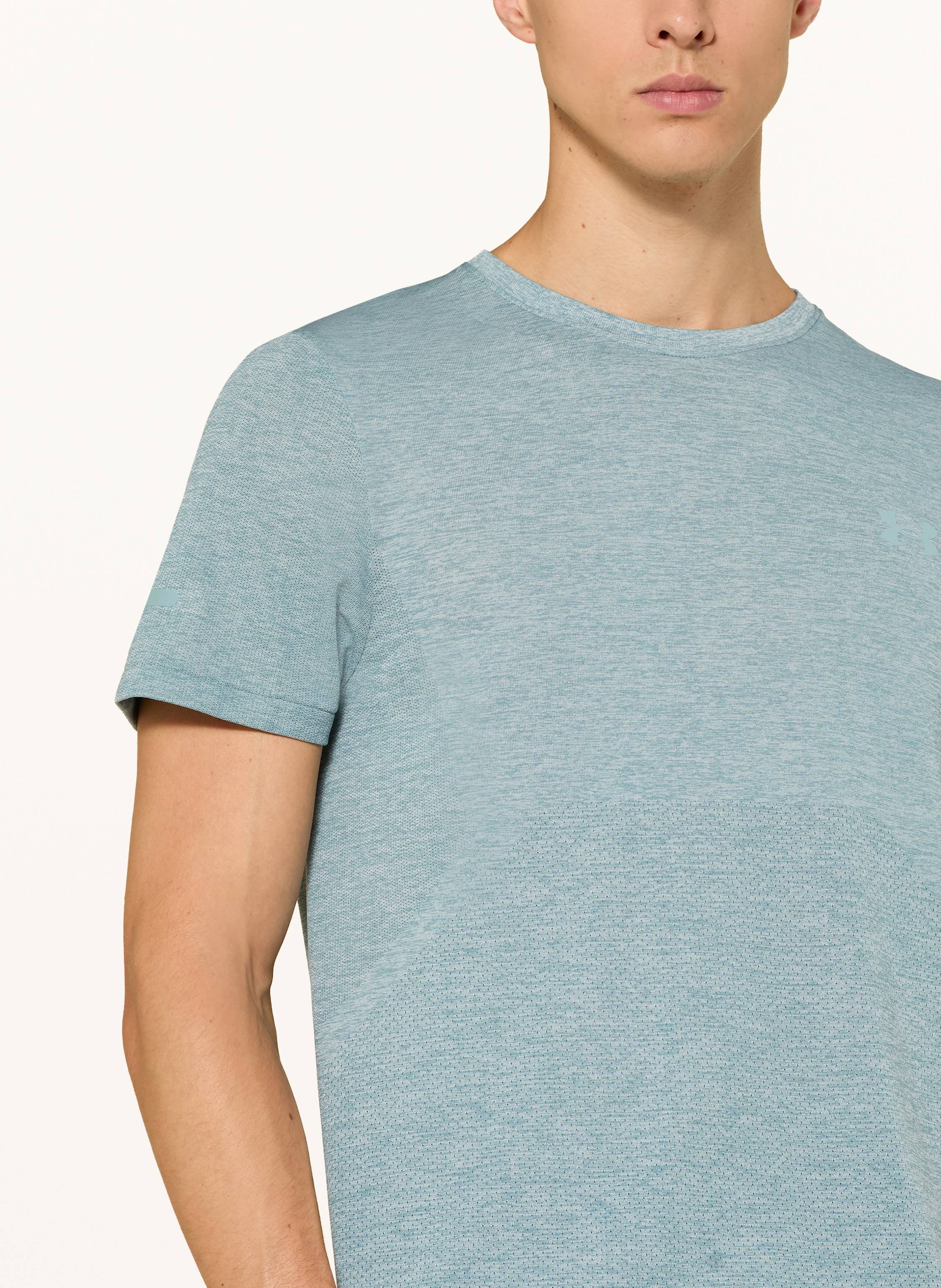 Thumbnail - Under Armour Laufshirt Ua Seamless Stride grau