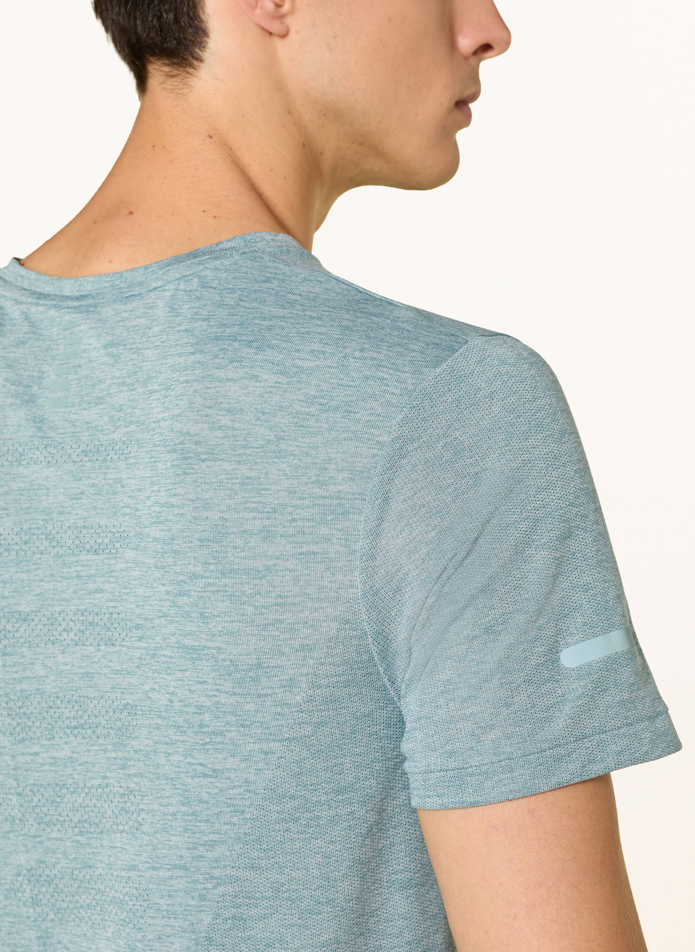 Thumbnail - Under Armour Laufshirt Ua Seamless Stride grau