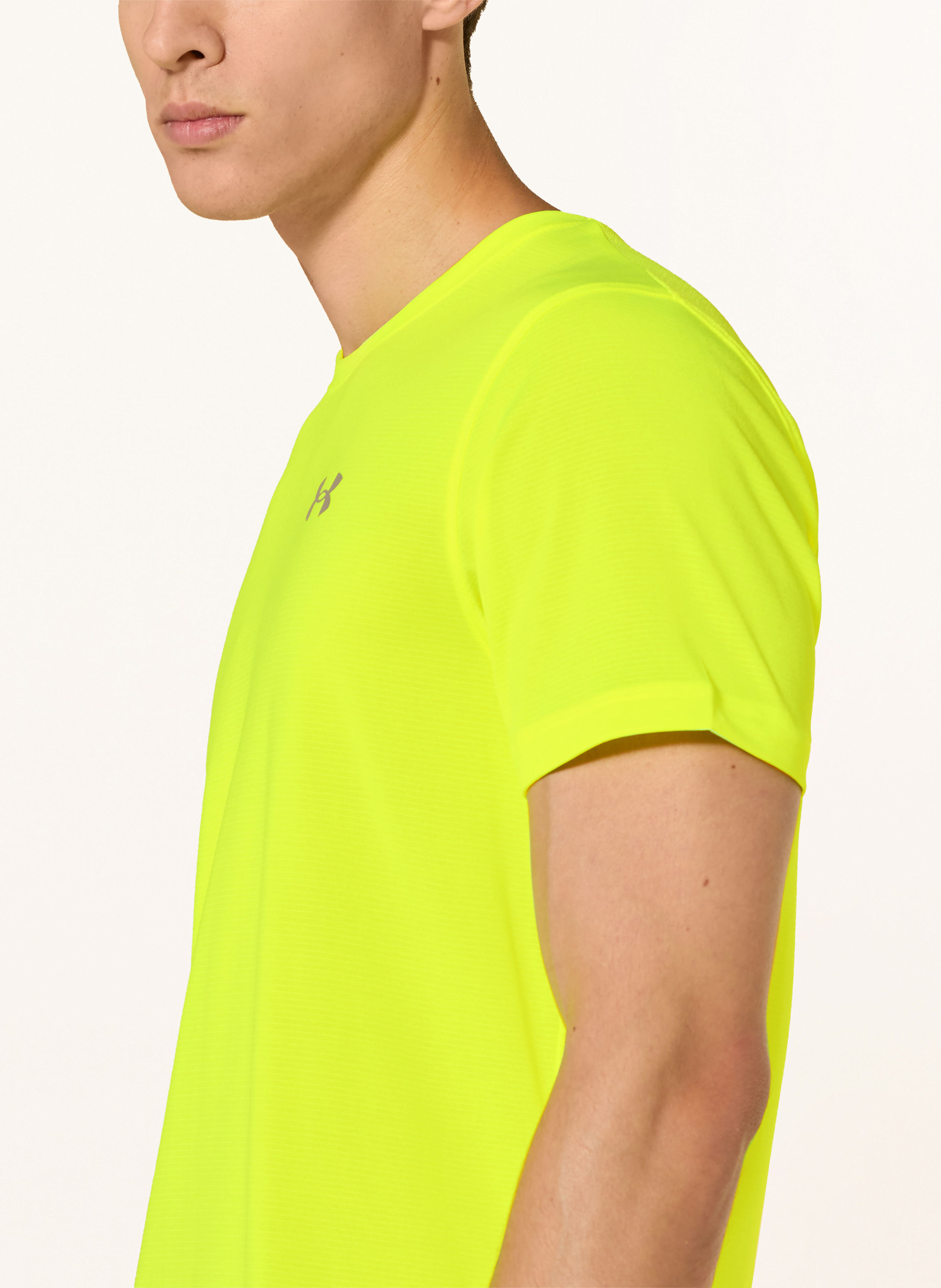 Thumbnail - Under Armour Laufshirt Ua Launch gelb