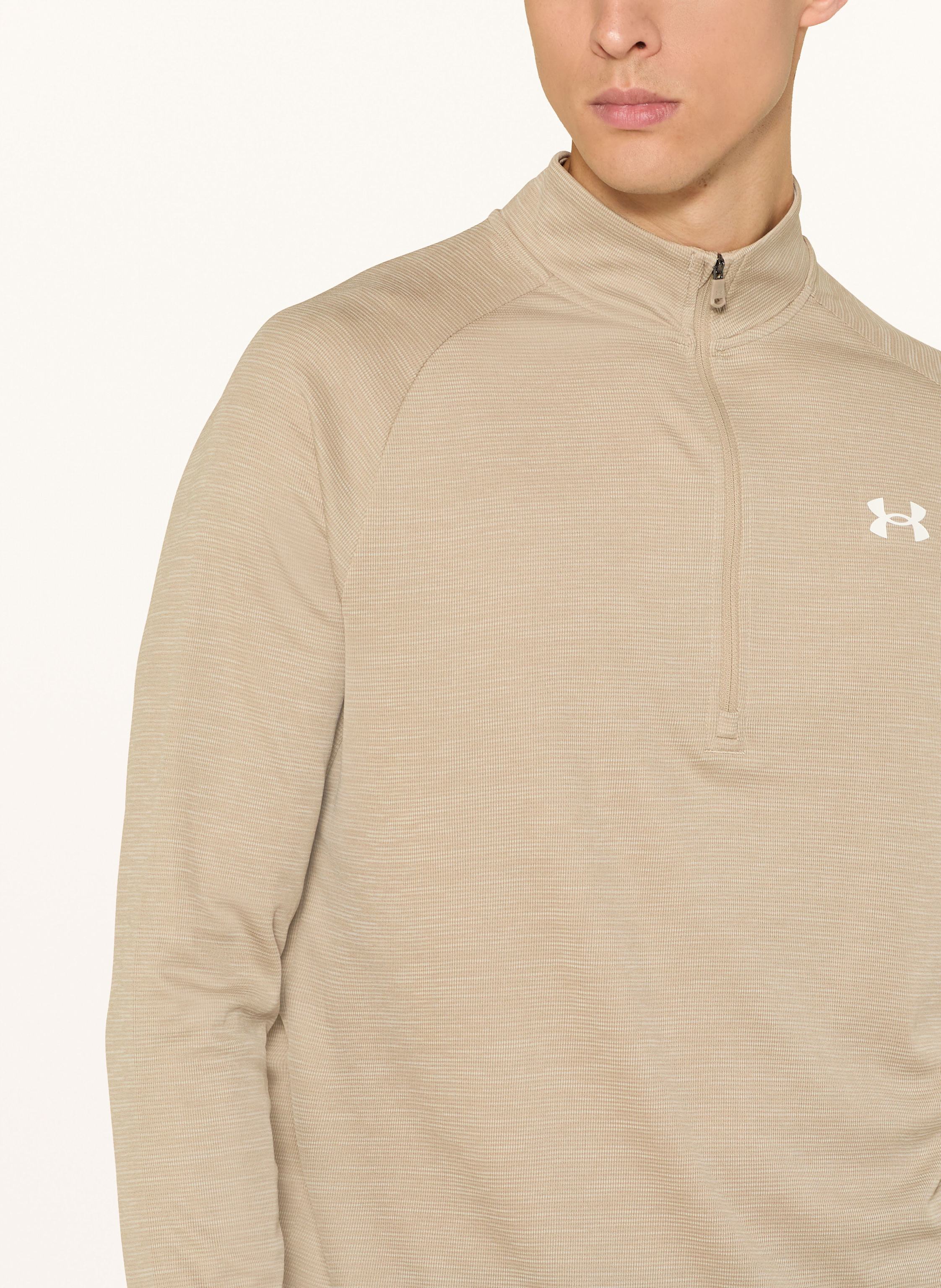 Thumbnail - Under Armour Longsleeve Ua Tech Textured beige
