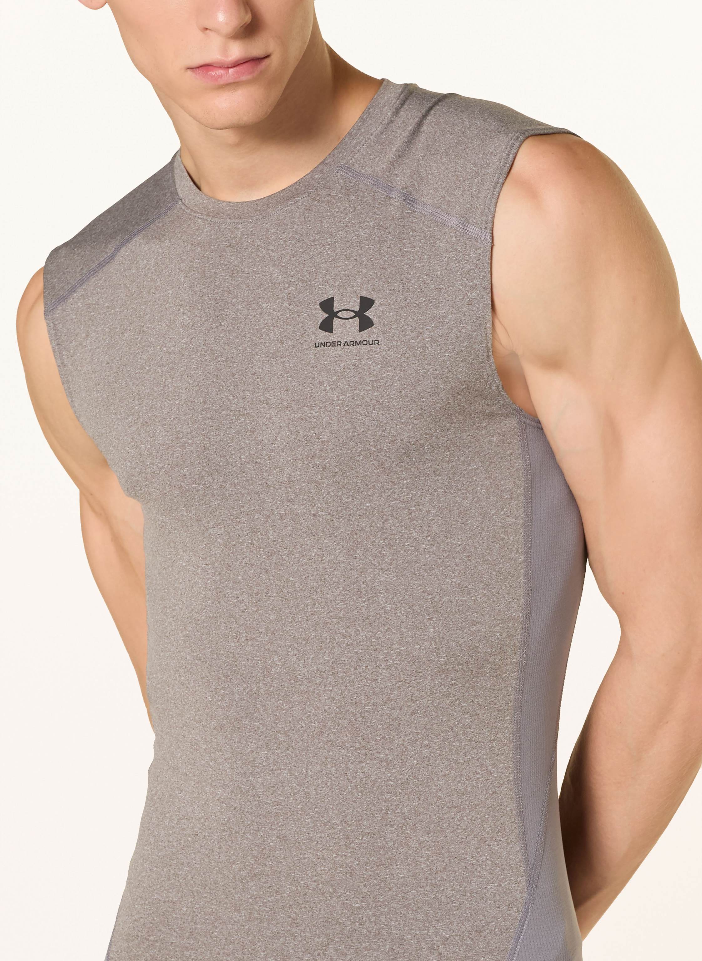 Thumbnail - Under Armour Tanktop Ua Heatgear® Comp Sl grau
