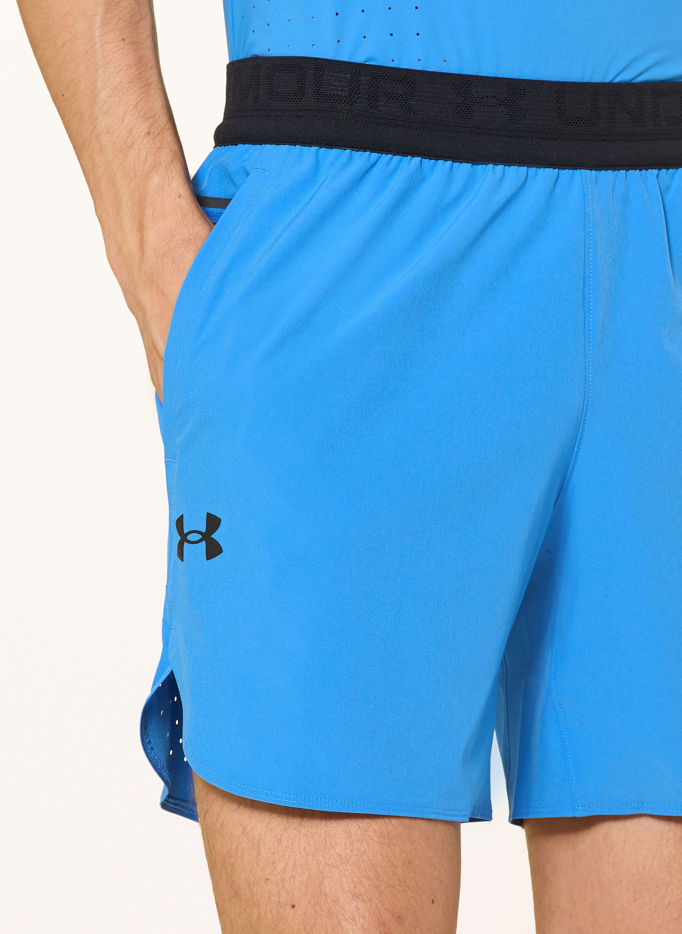 Thumbnail - Under Armour Trainingsshorts Ua Vanish Elite blau