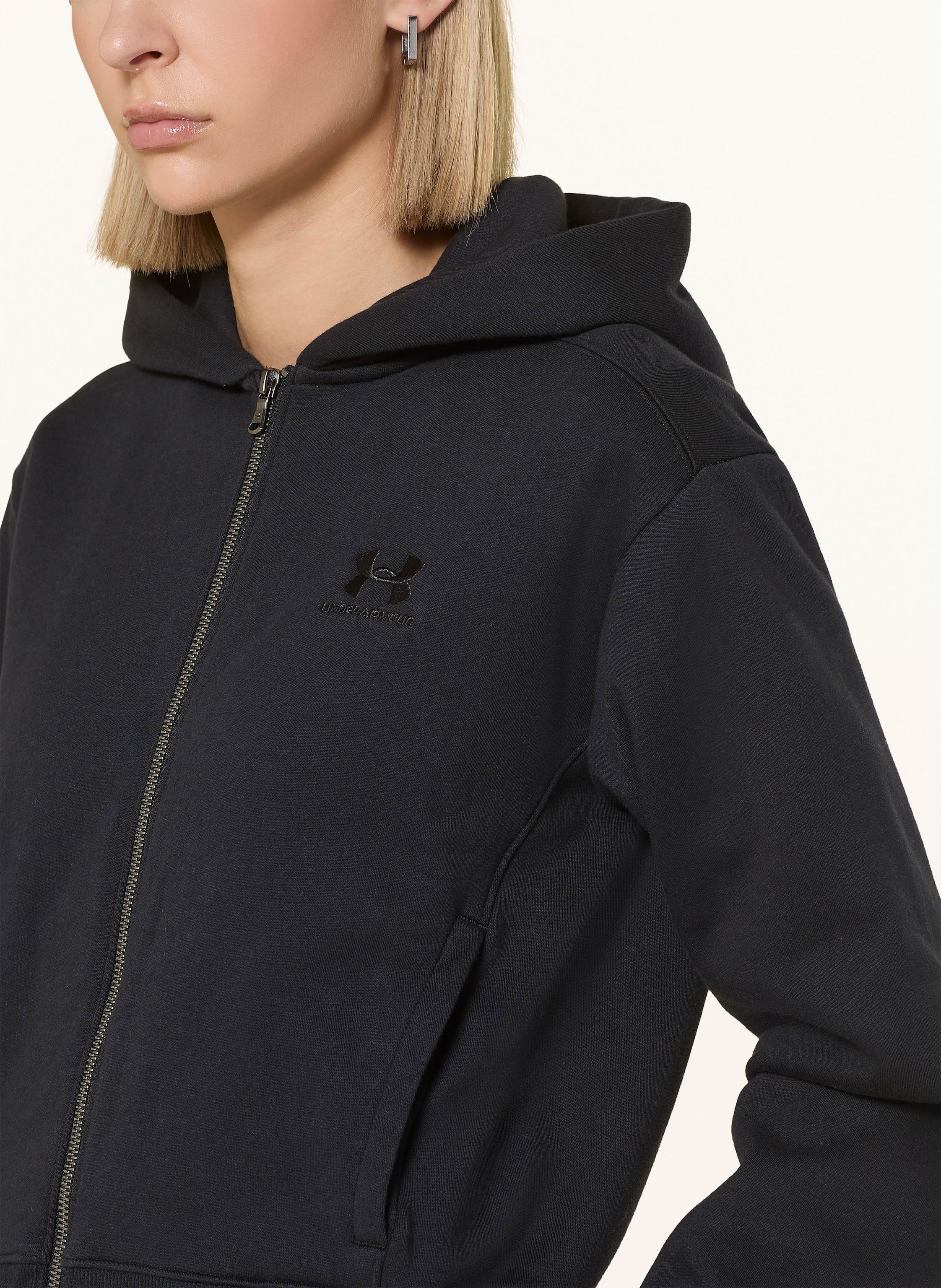 Thumbnail - Under Armour Sweatjacke Ua Icon Vida schwarz
