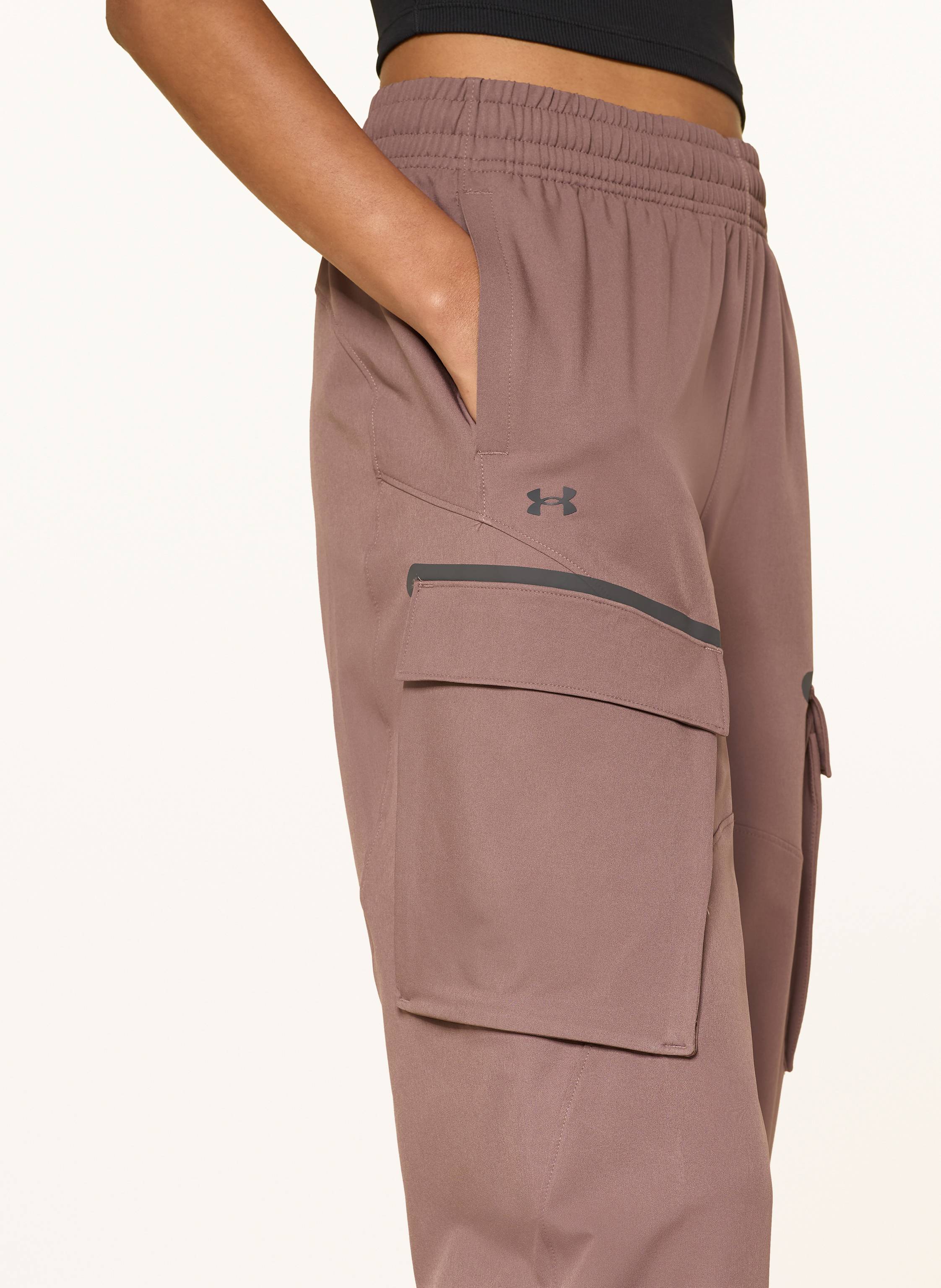 Thumbnail - Under Armour Cargohose Ua Unstoppable rot
