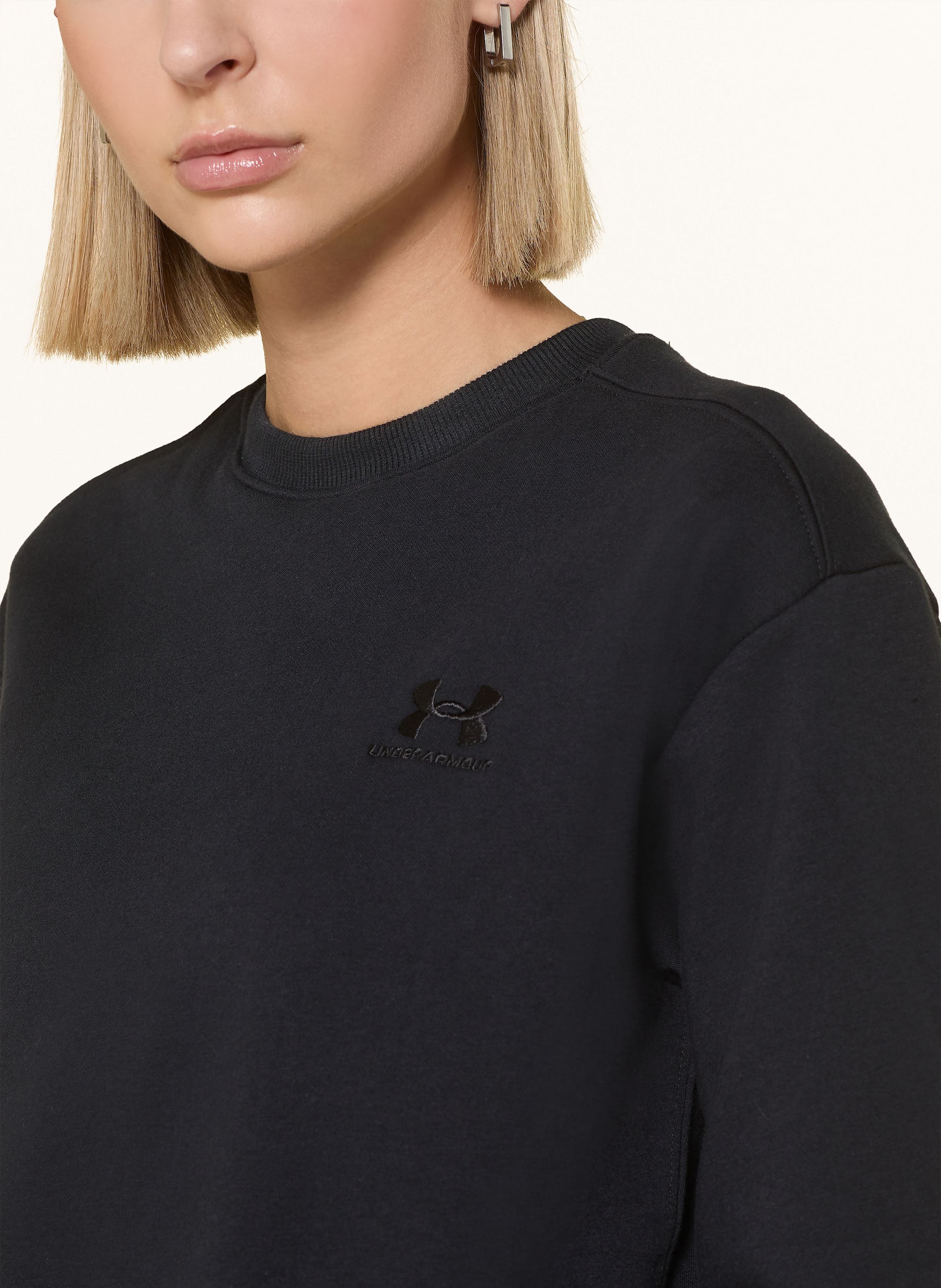 Thumbnail - Under Armour Sweatshirt Ua Icon Vida schwarz