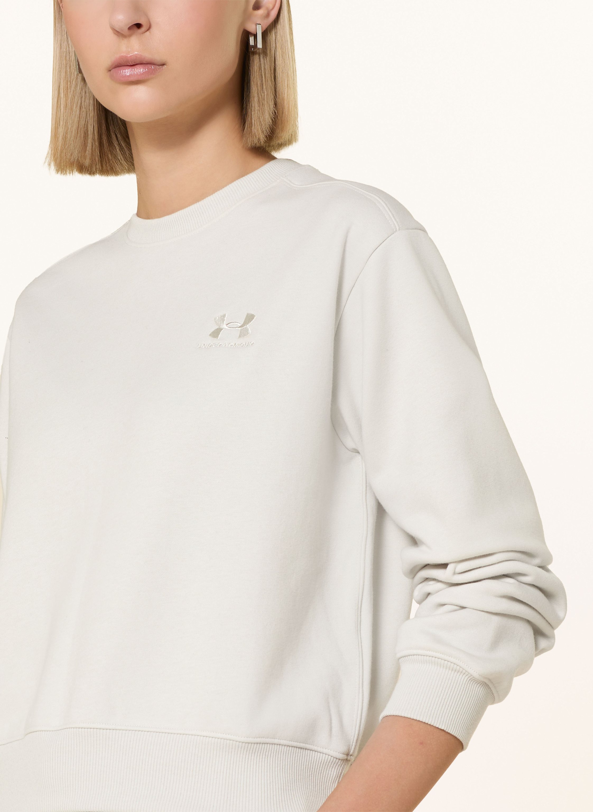 Thumbnail - Under Armour Sweatshirt Ua Icon Vida weiss