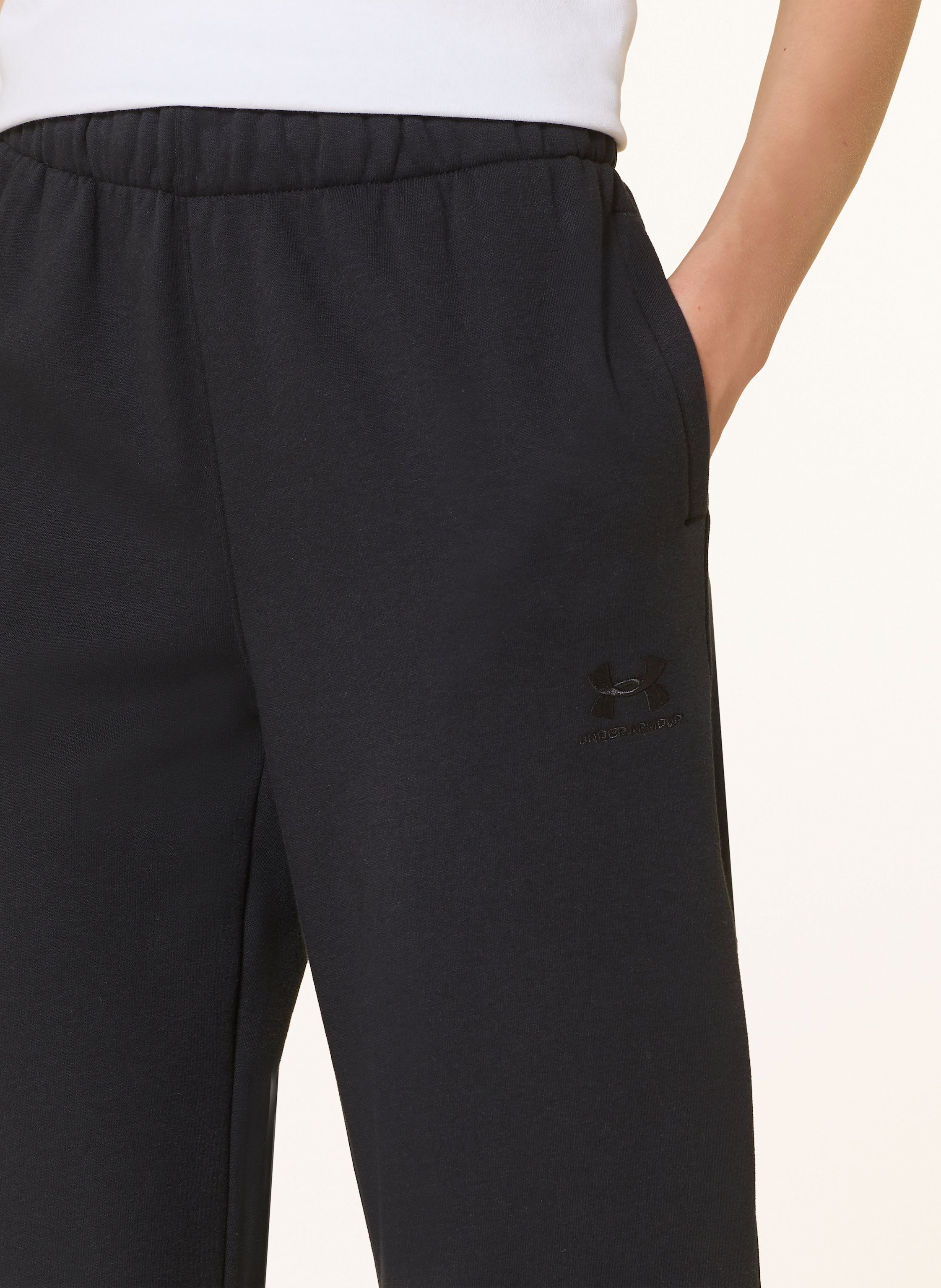 Thumbnail - Under Armour Sweatpants Ua Icon Vida schwarz