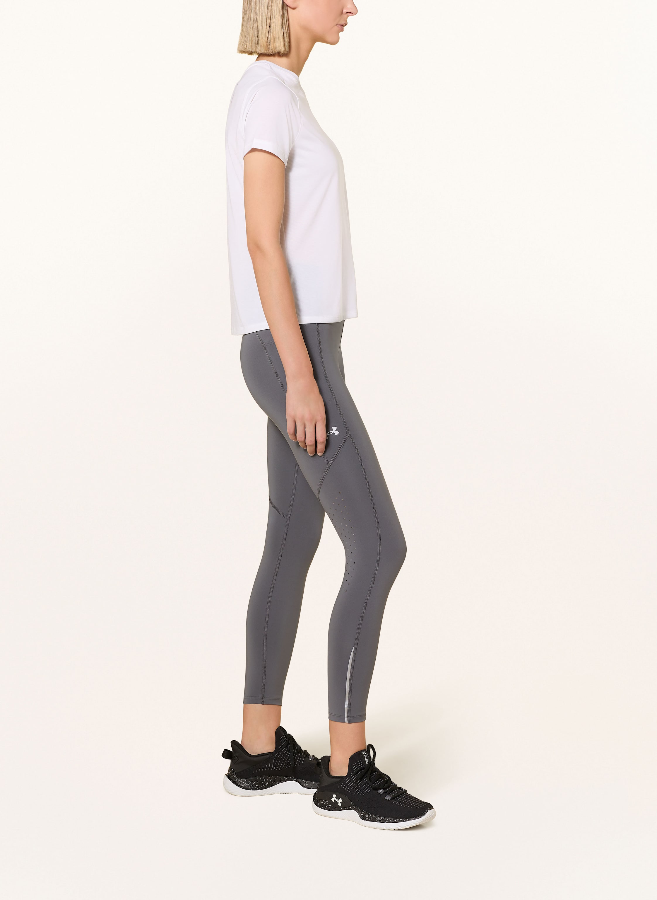 Thumbnail - Under Armour Lauf-Tights Ua Launch Ankle grau