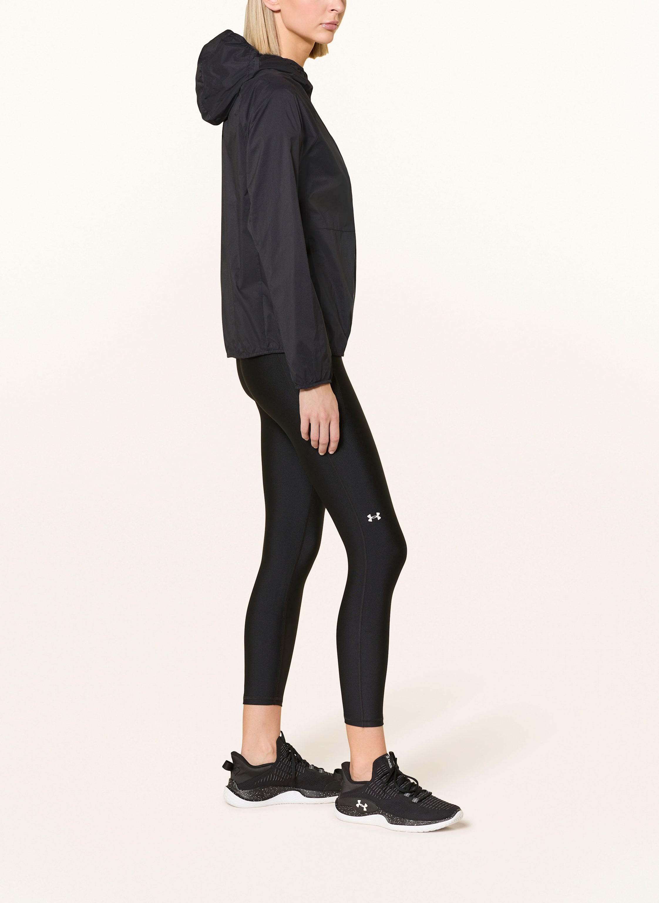 Thumbnail - Under Armour Laufjacke Ua Launch Lightweight schwarz