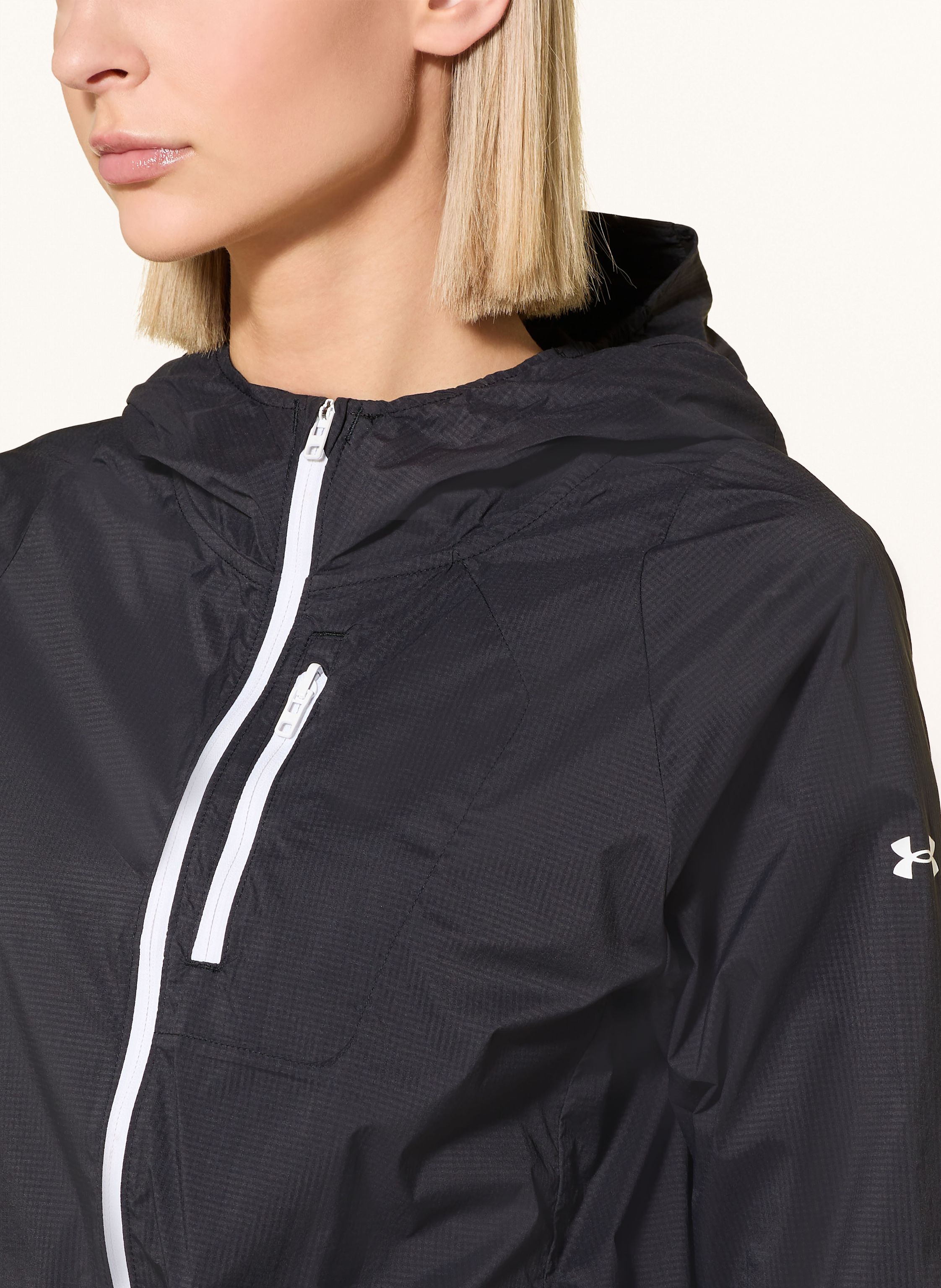 Thumbnail - Under Armour Laufjacke Ua Launch Lightweight schwarz